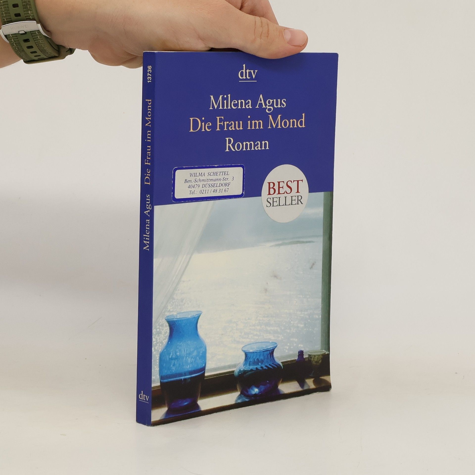 Milena Agus Die Frau im Mond