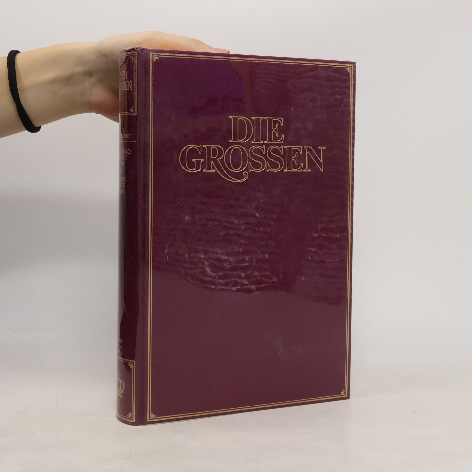 Auteurscollectief Die Grossen. Band IX/1