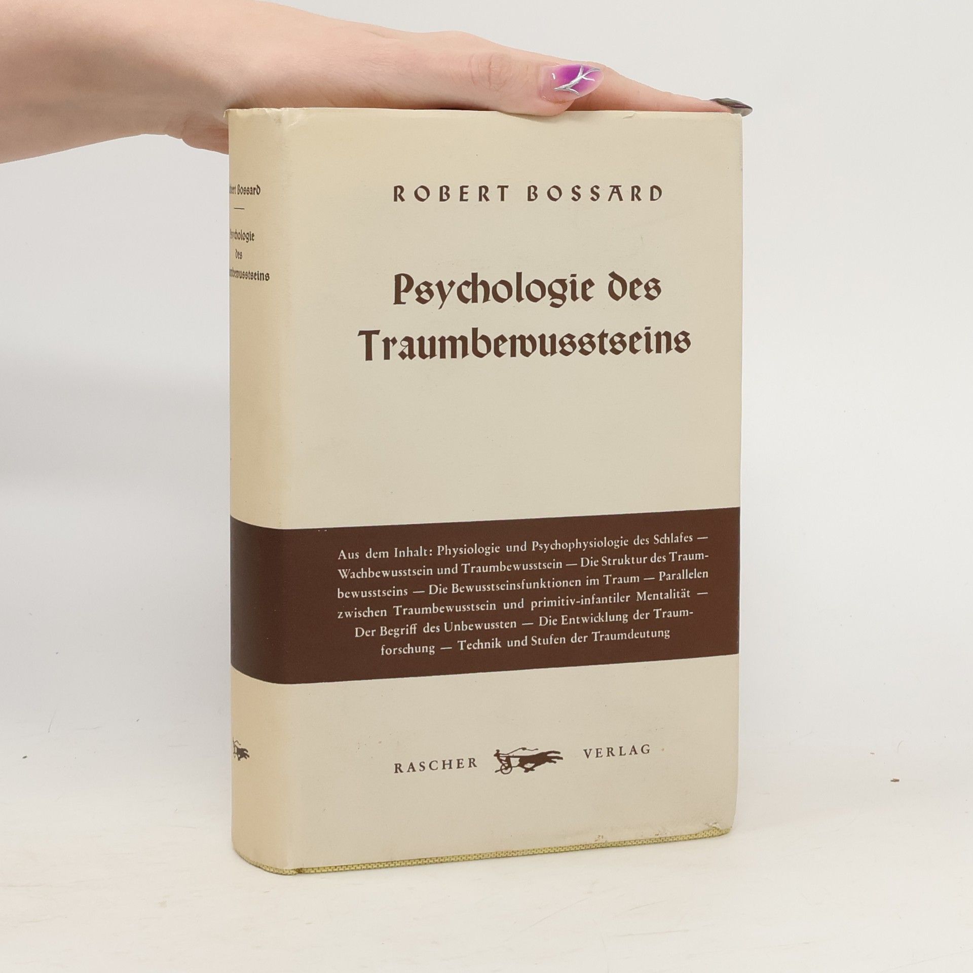 Psychologie des Traumbewusstseins