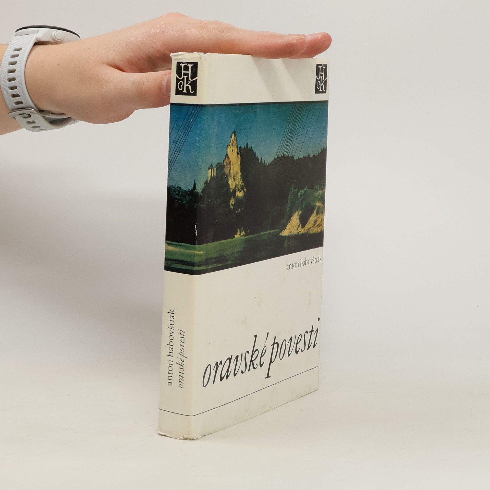 Anton Habovštiak Oravské povesti