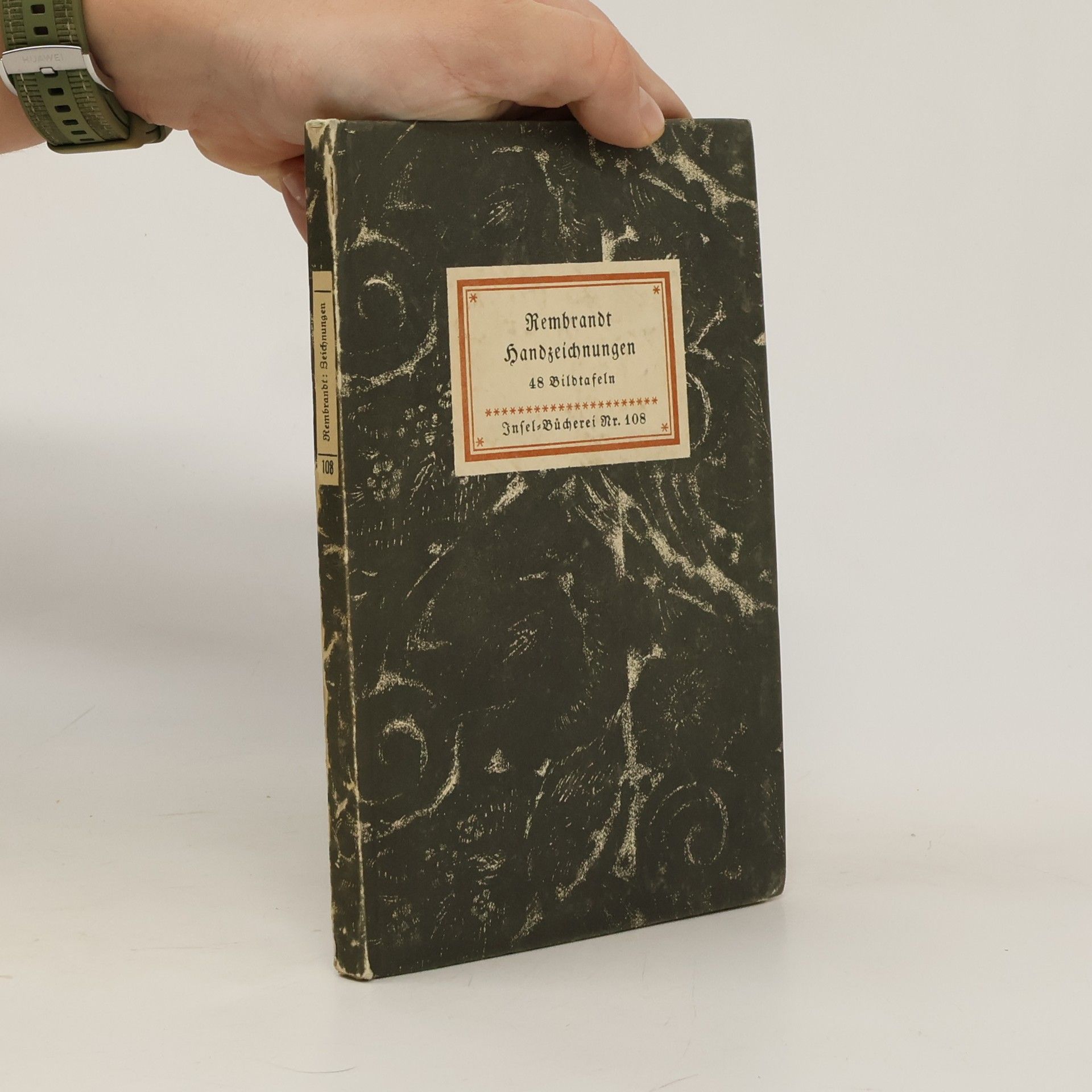 Autorenkollektiv Rembrandt Handzeichnungen 48 Bildtafeln