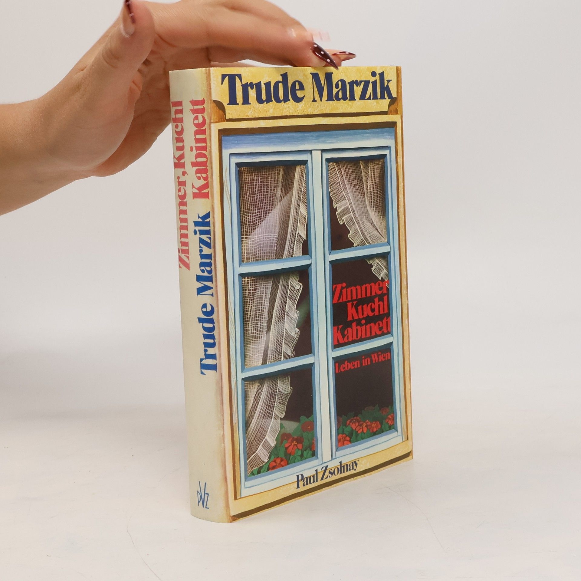 Trude Marzik Zimmer, Kuchl, Kabinett