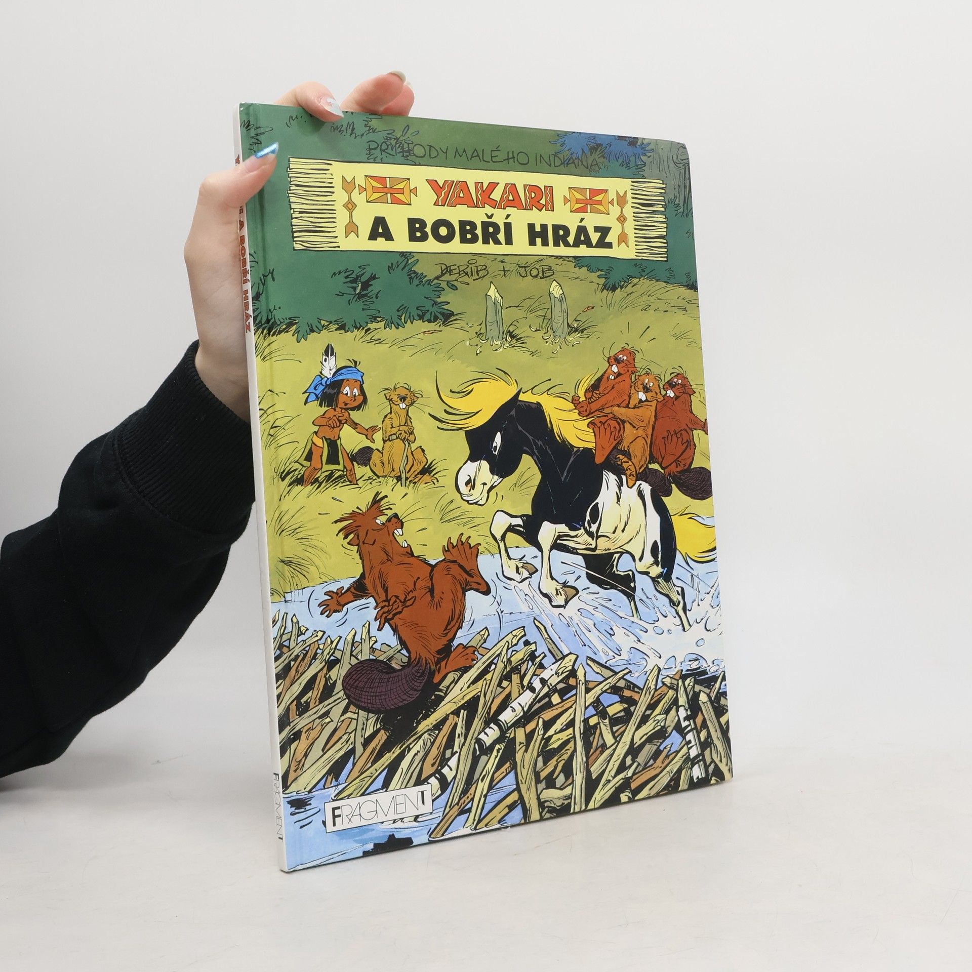 Derib Yakari a Bobří hráz