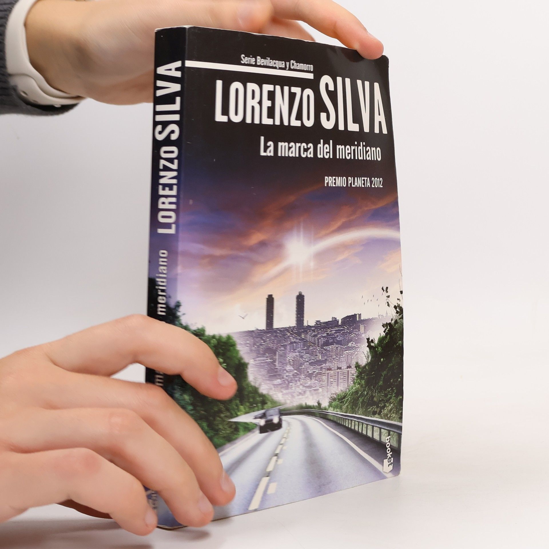 Lorenzo Silva Serie Bevilacqua y Chamorro: La marca del meridiano