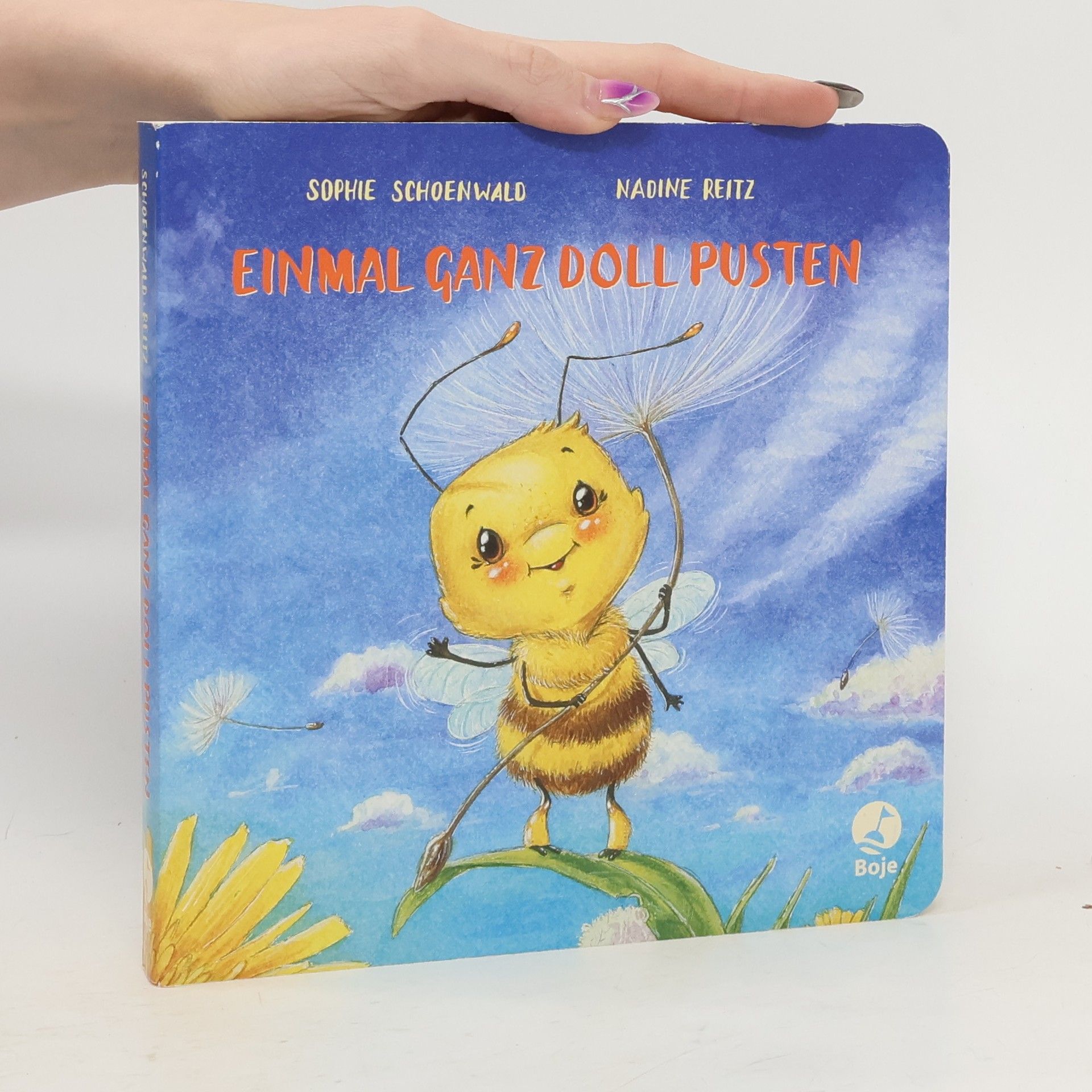 Sophie Schoenwald Einmal ganz doll pusten