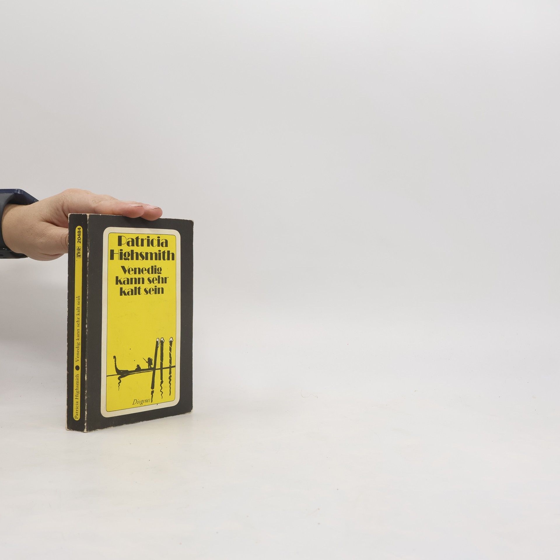 Patricia Highsmith Venedig kann sehr kalt sein