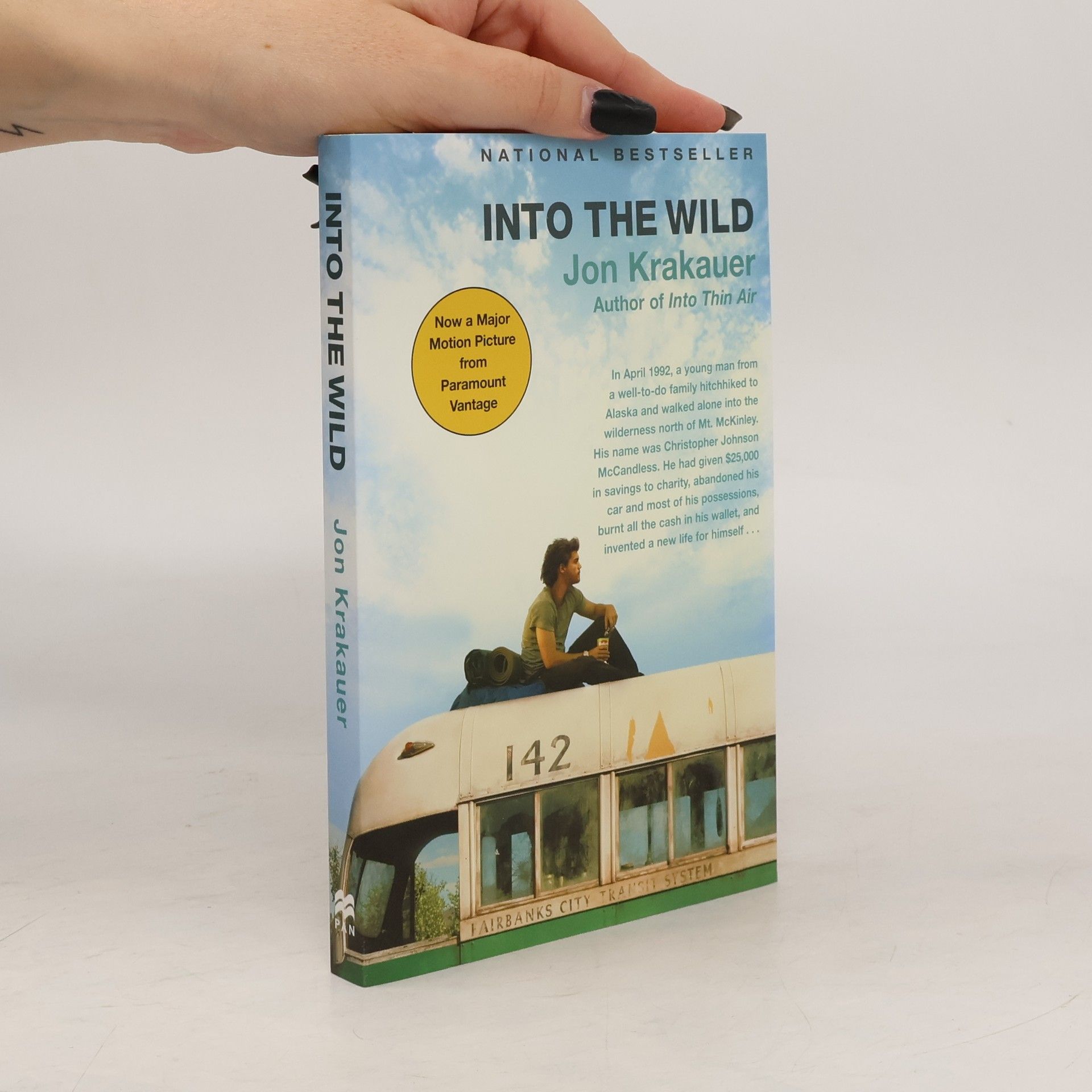 Jon Krakauer Into the wild