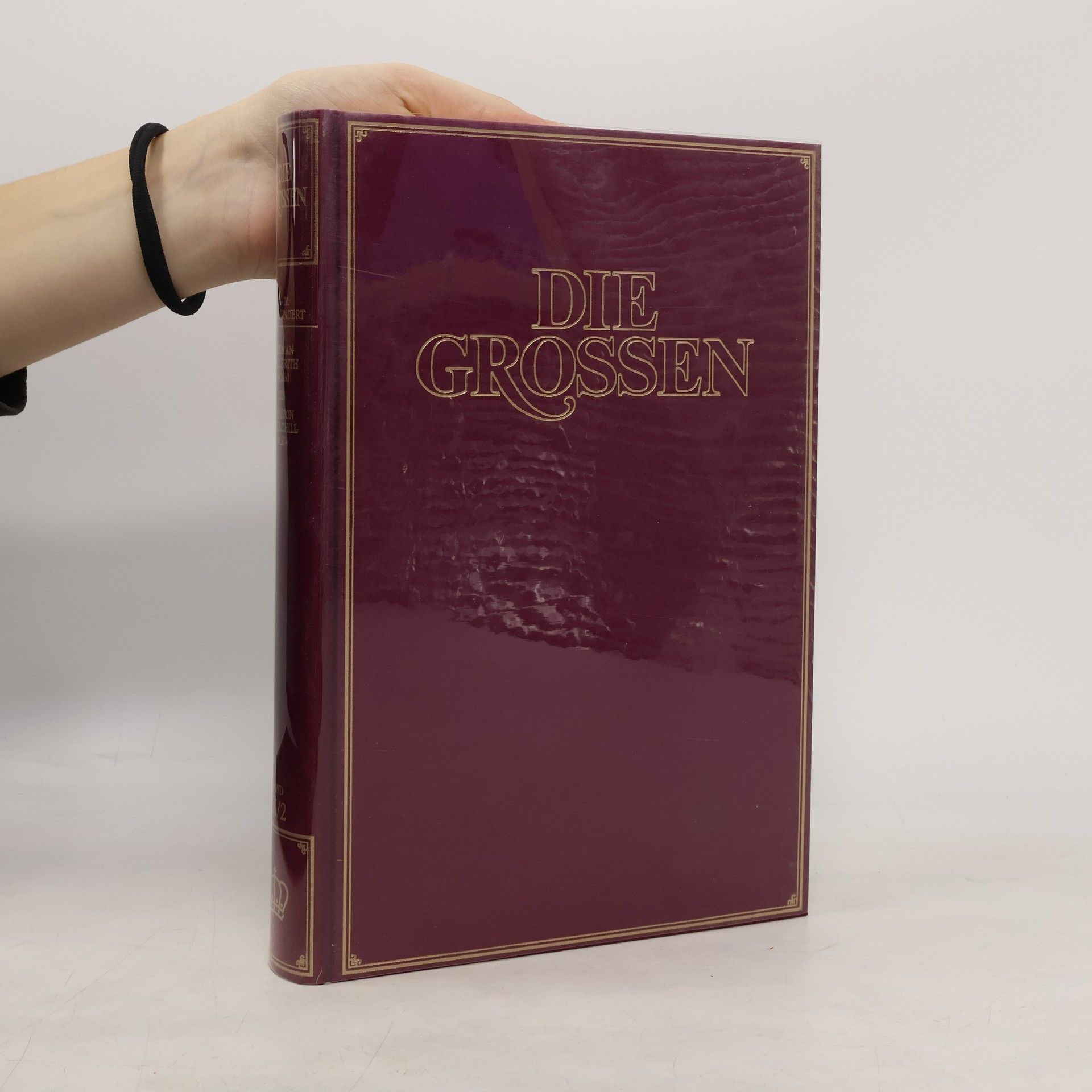 Collectif d'auteurs Die Grossen IX/2