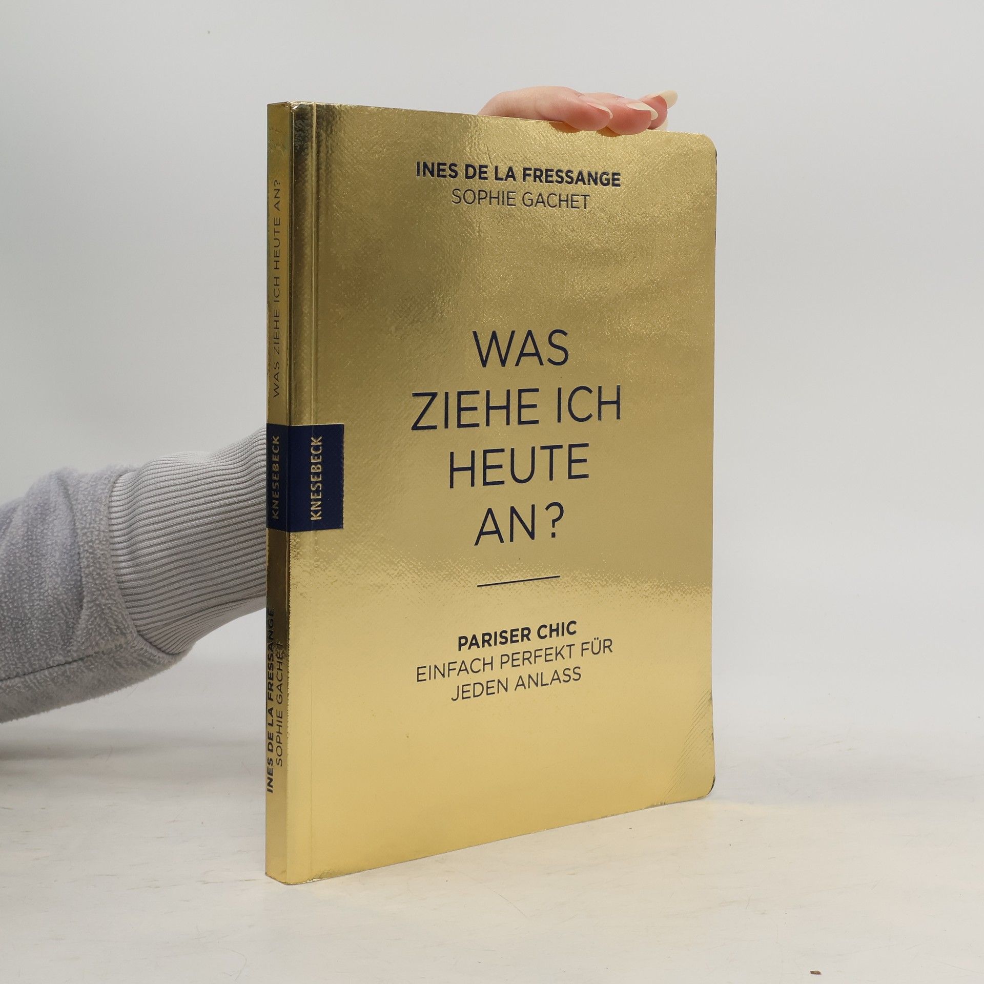 Inès de La Fressange Was ziehe ich heute an?