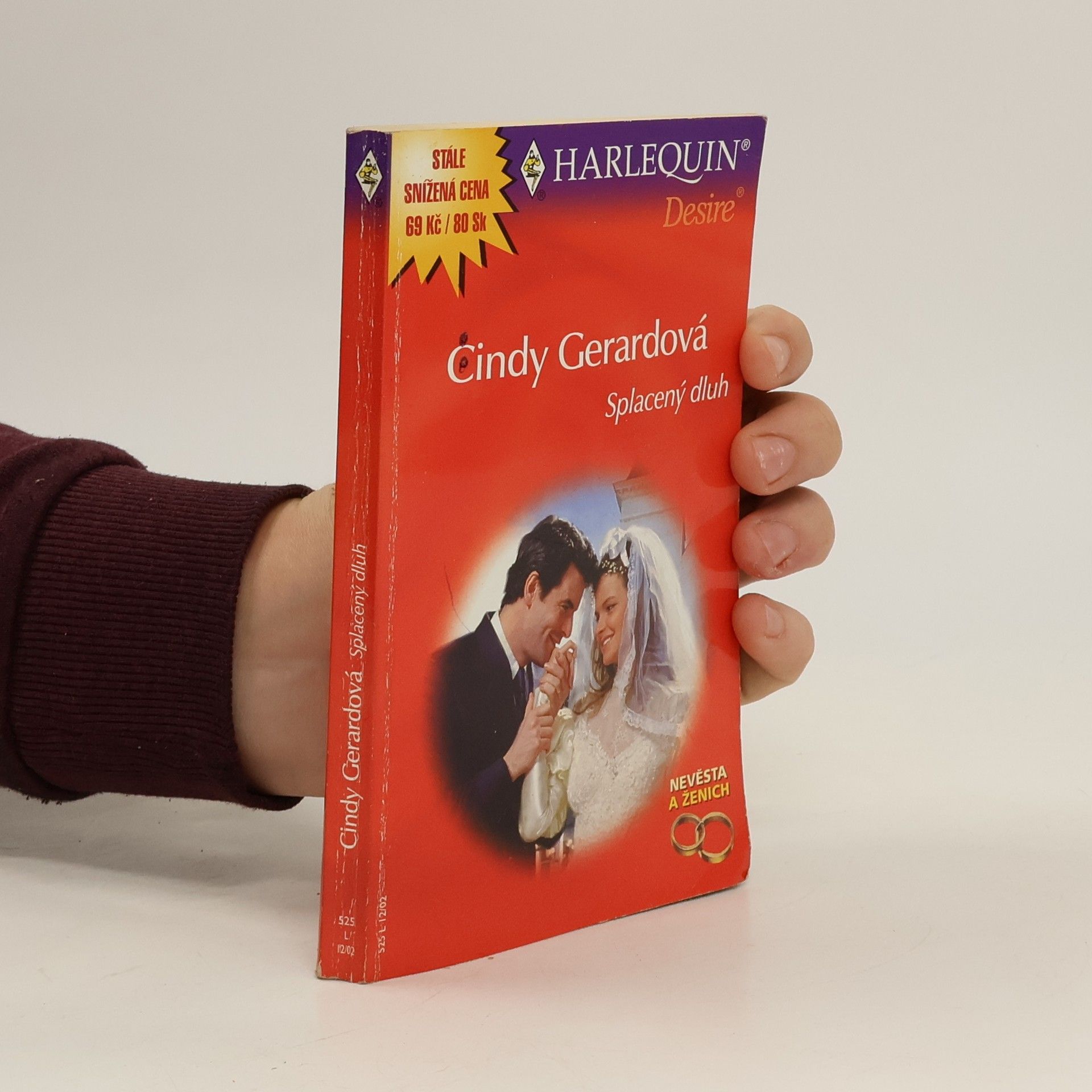 Cindy Gerard Splacený dluh