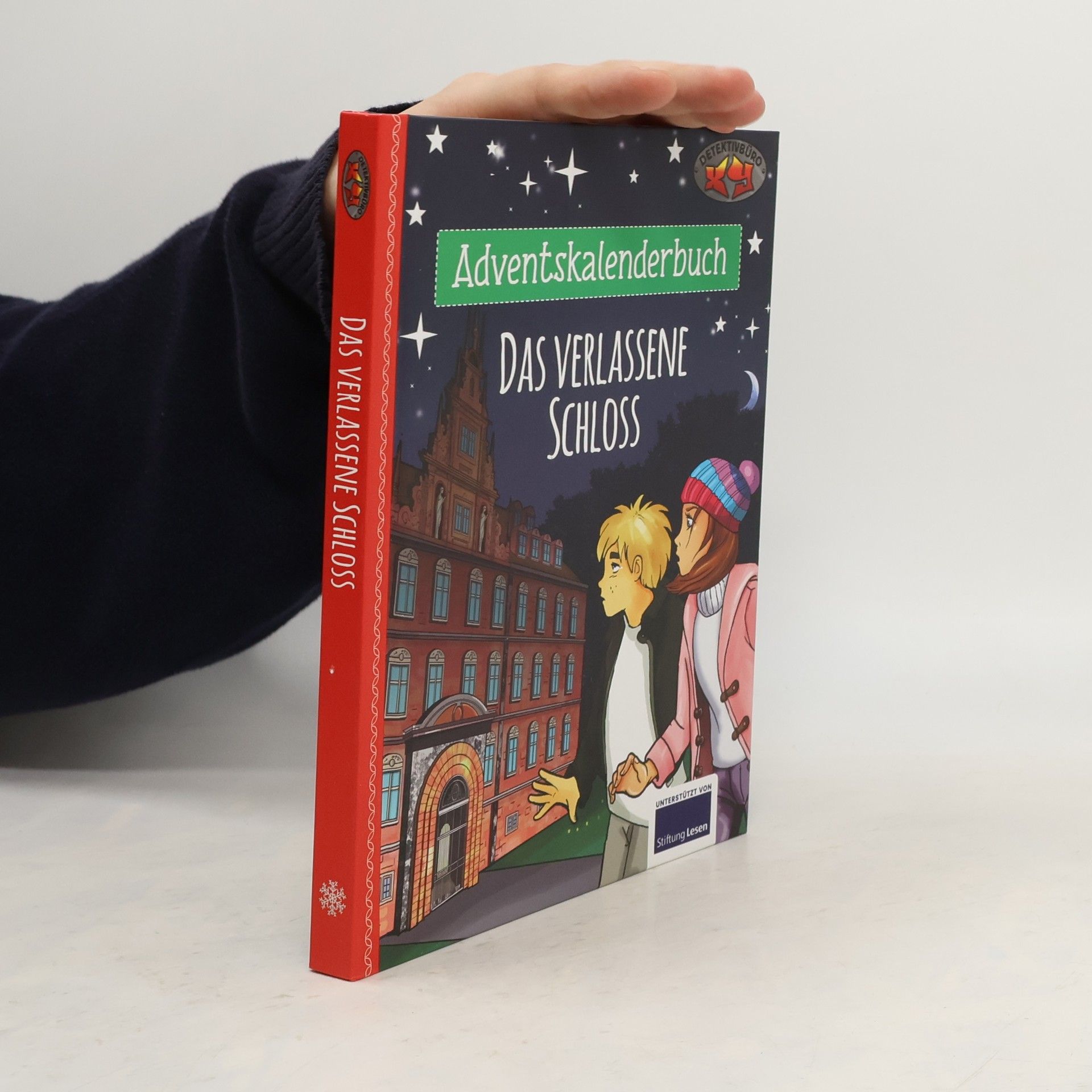 Collectif d'auteurs Adventskalenderbuch. Das verlassene Schloss