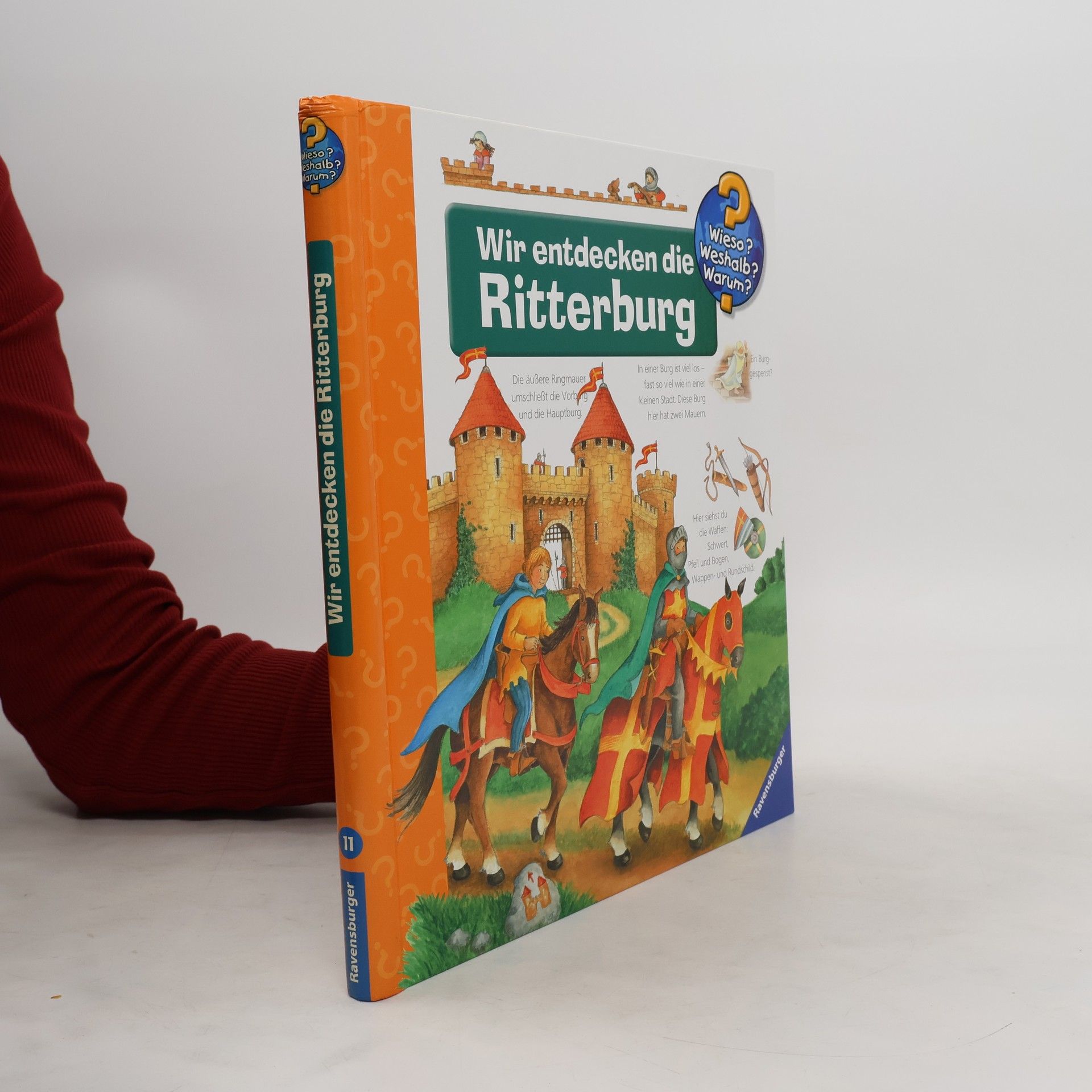 Kyrima Trapp Wir entdecken die Ritterburg