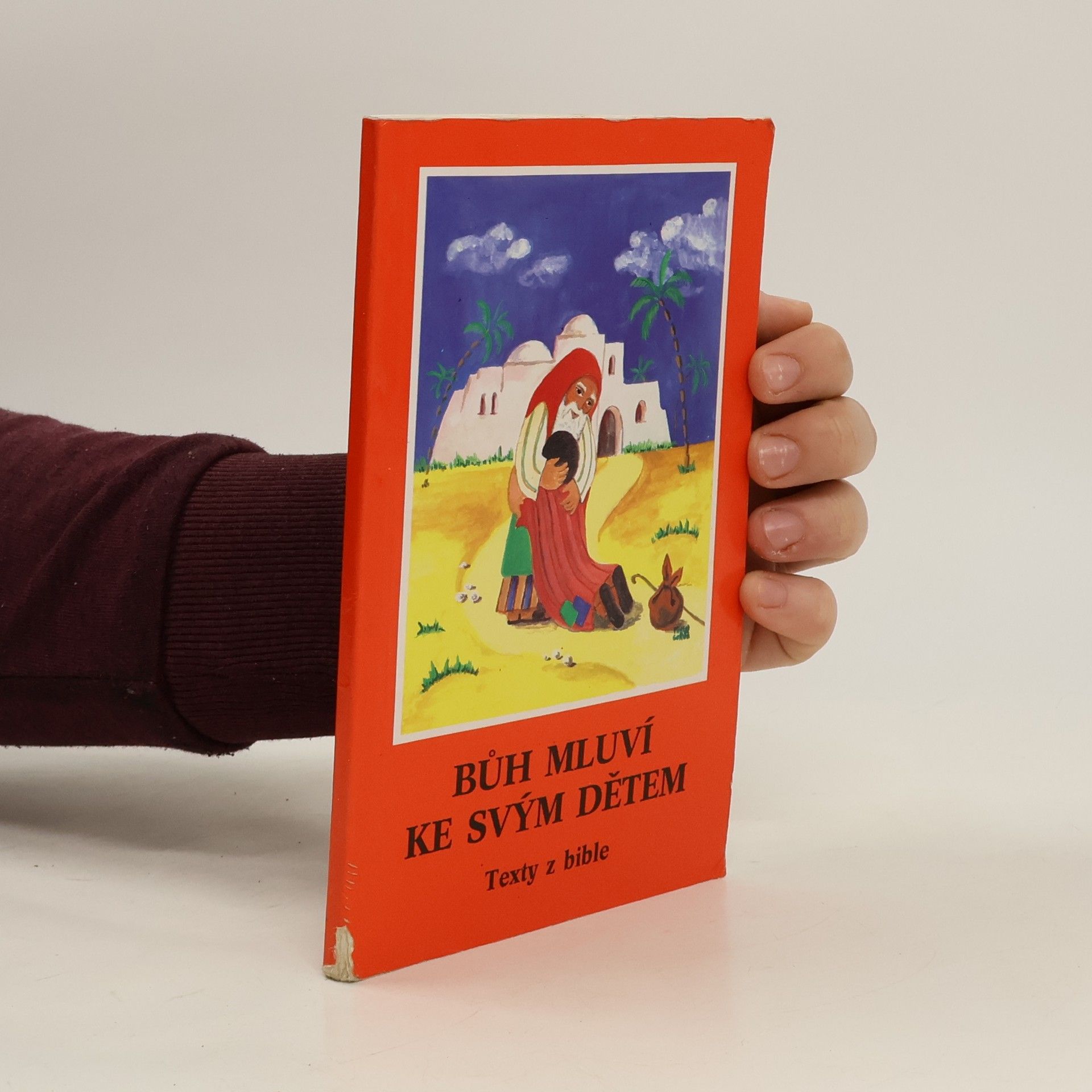 Bůh mluví ke svým dětem : texty z bible