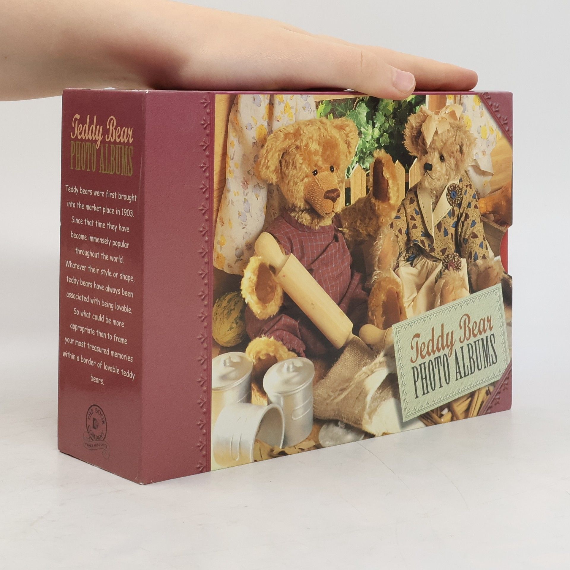 Collectif d'auteurs Teddy Bear Photo Albums