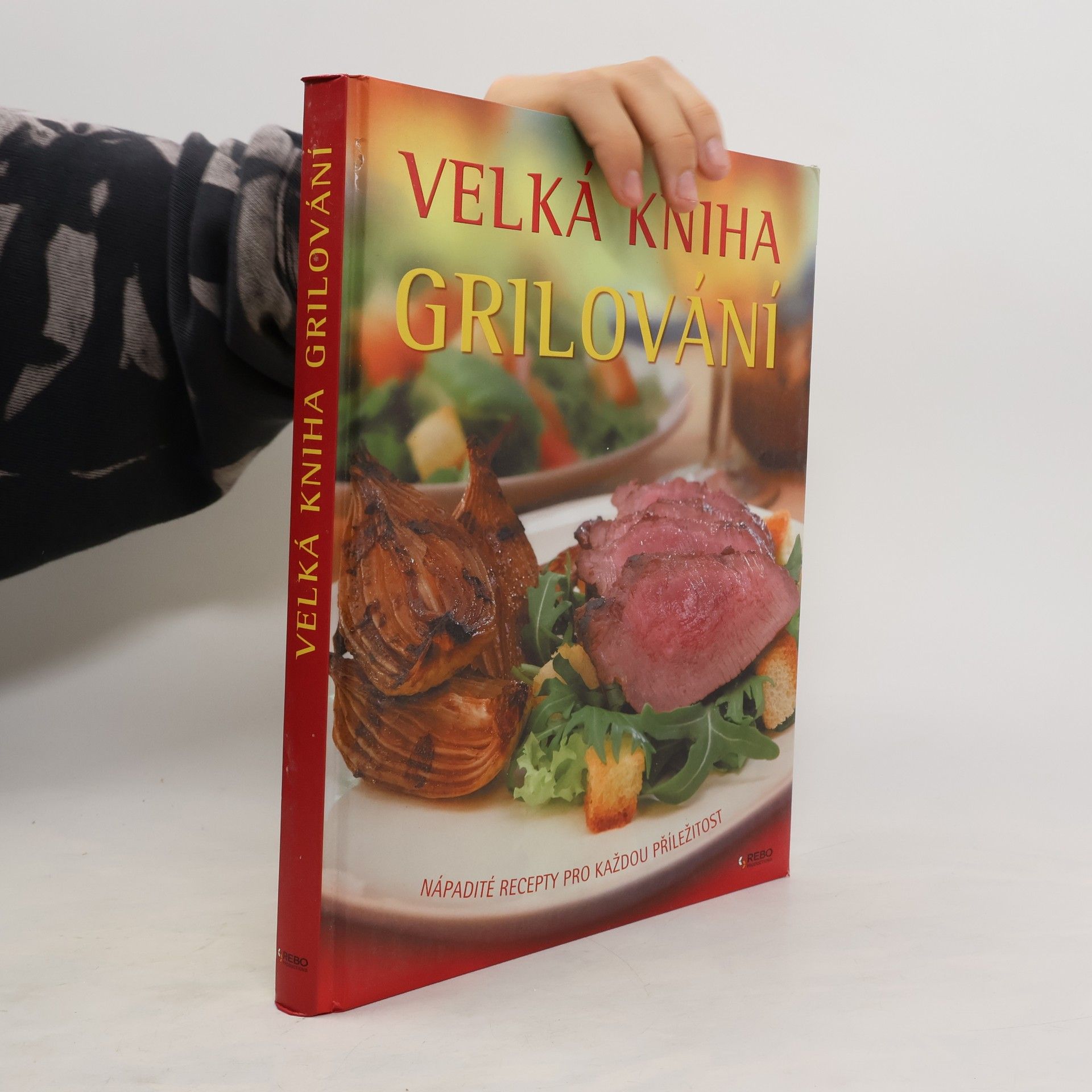 Richard Carroll Velká kniha grilování