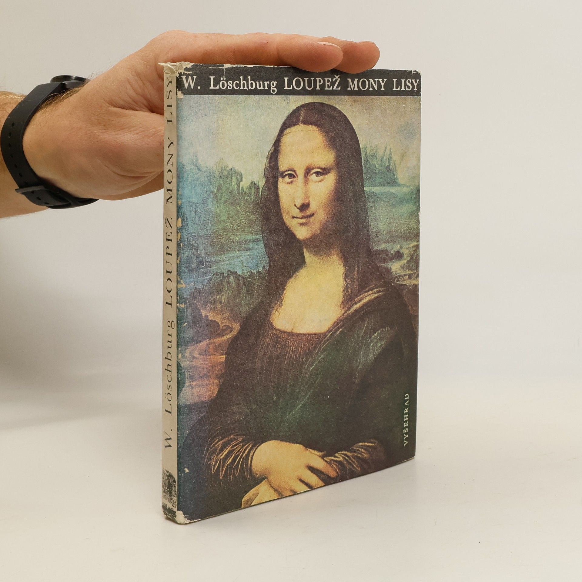 Loschburg Winfried Loupež Mony Lisy