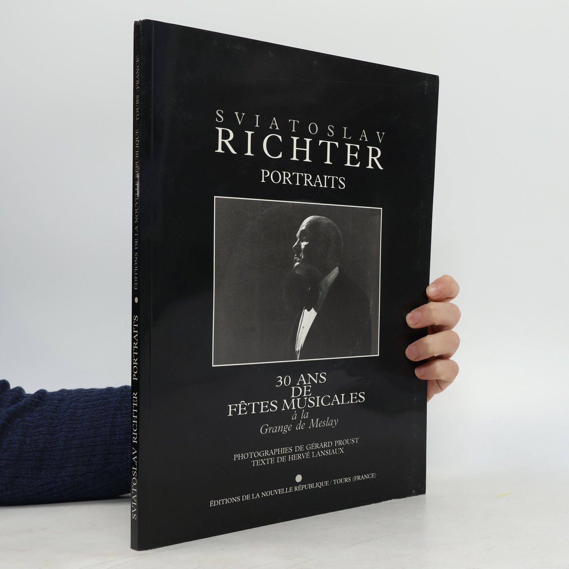 Gérard Proust Sviatoslav Richter portraits