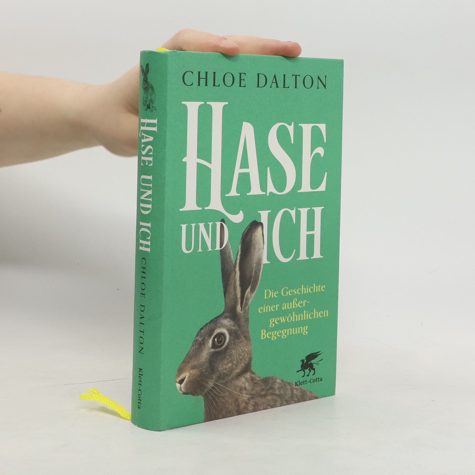 Chloe Dalton Hase und ich