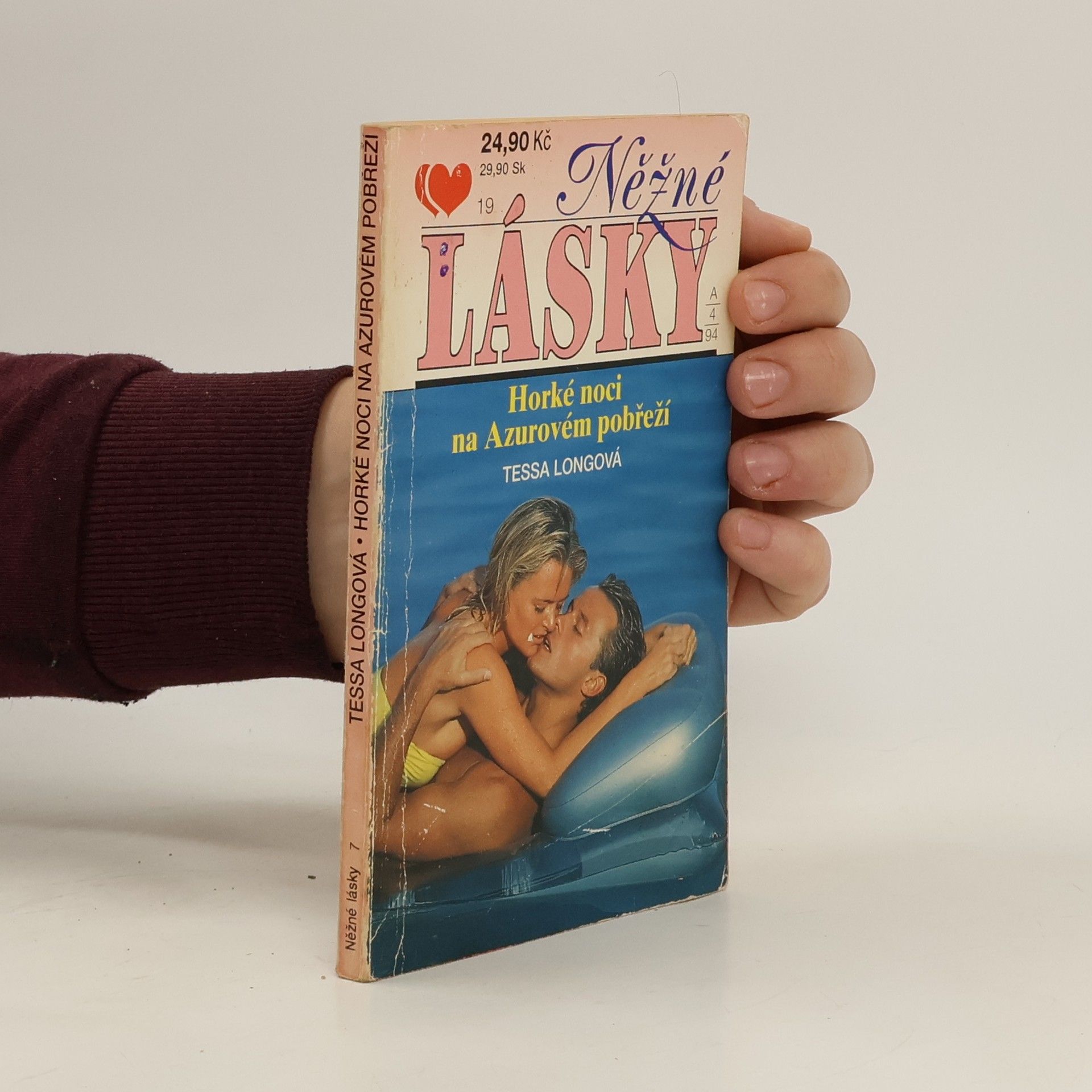 Tessa Long Horké noci na Azurovém pobřeží