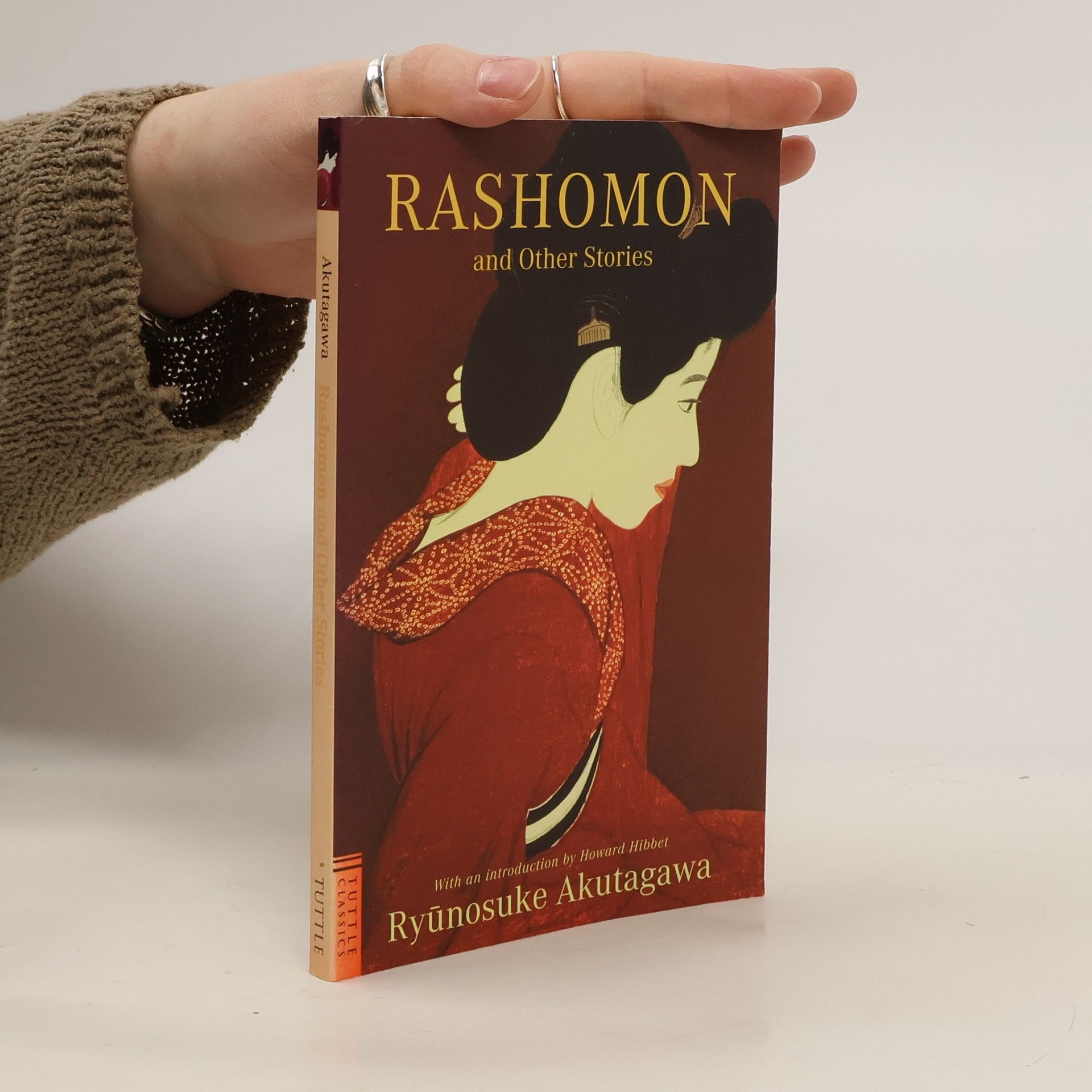 Ryūnosuke Akutagawa Tuttle Classics: Rashomon