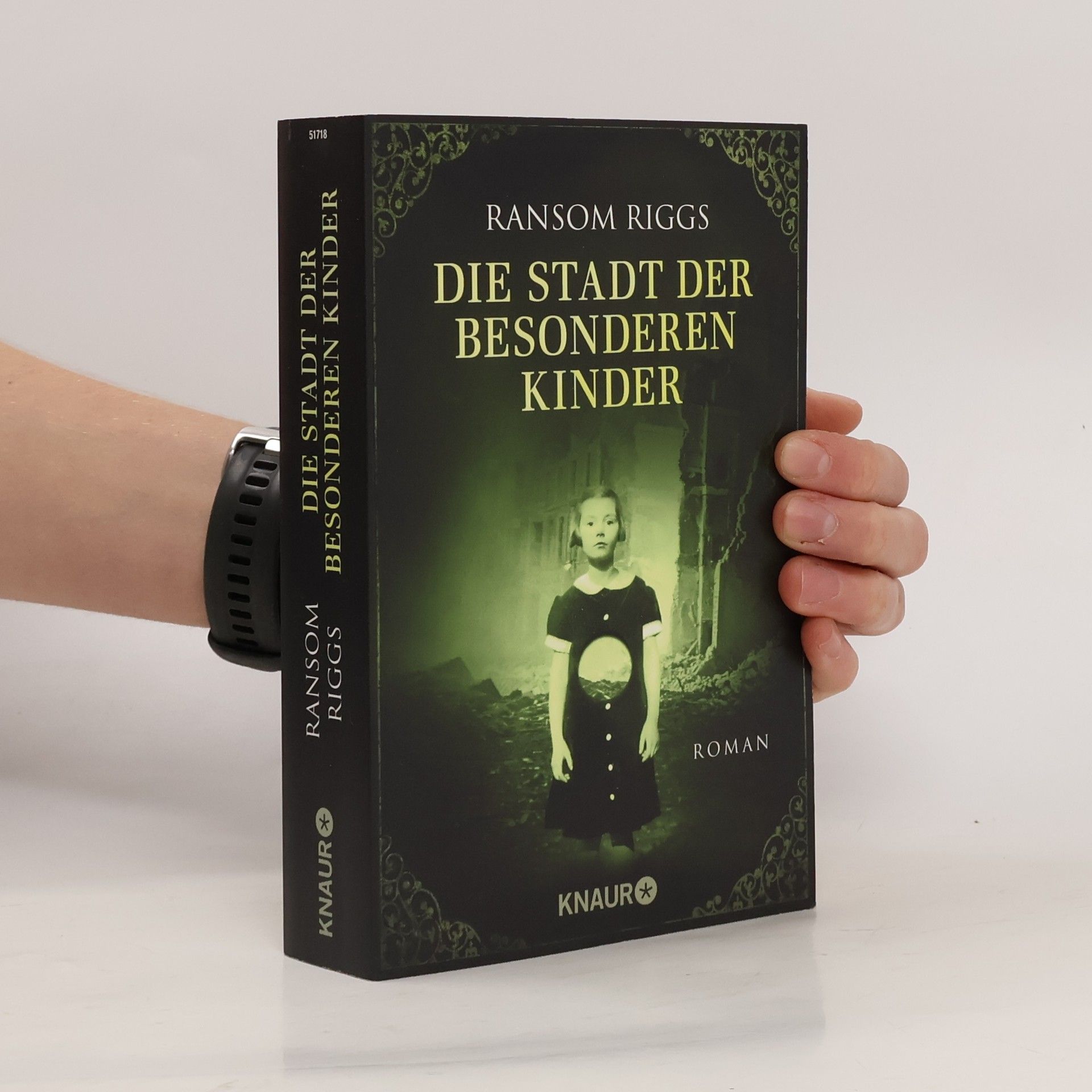 Ransom Riggs Die Stadt der besonderen Kinder