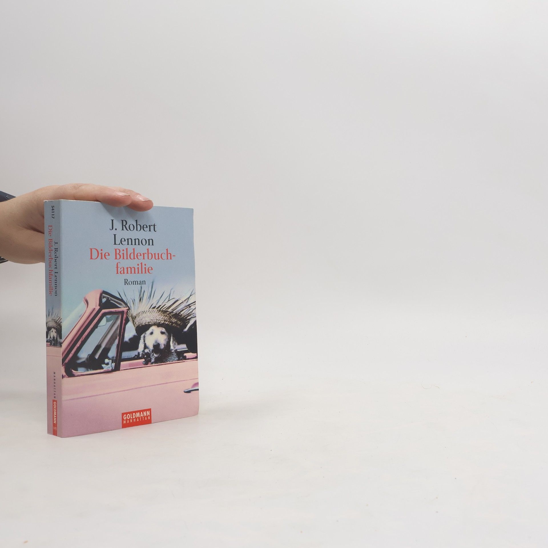 J. Robert Lennon Die Bilderbuchfamilie