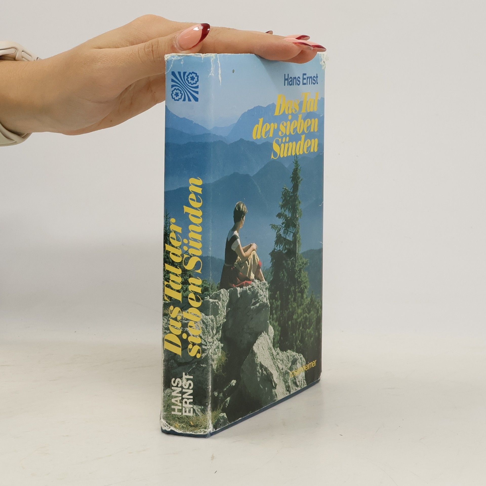 Hans Ernst Das Tal der sieben Sünden