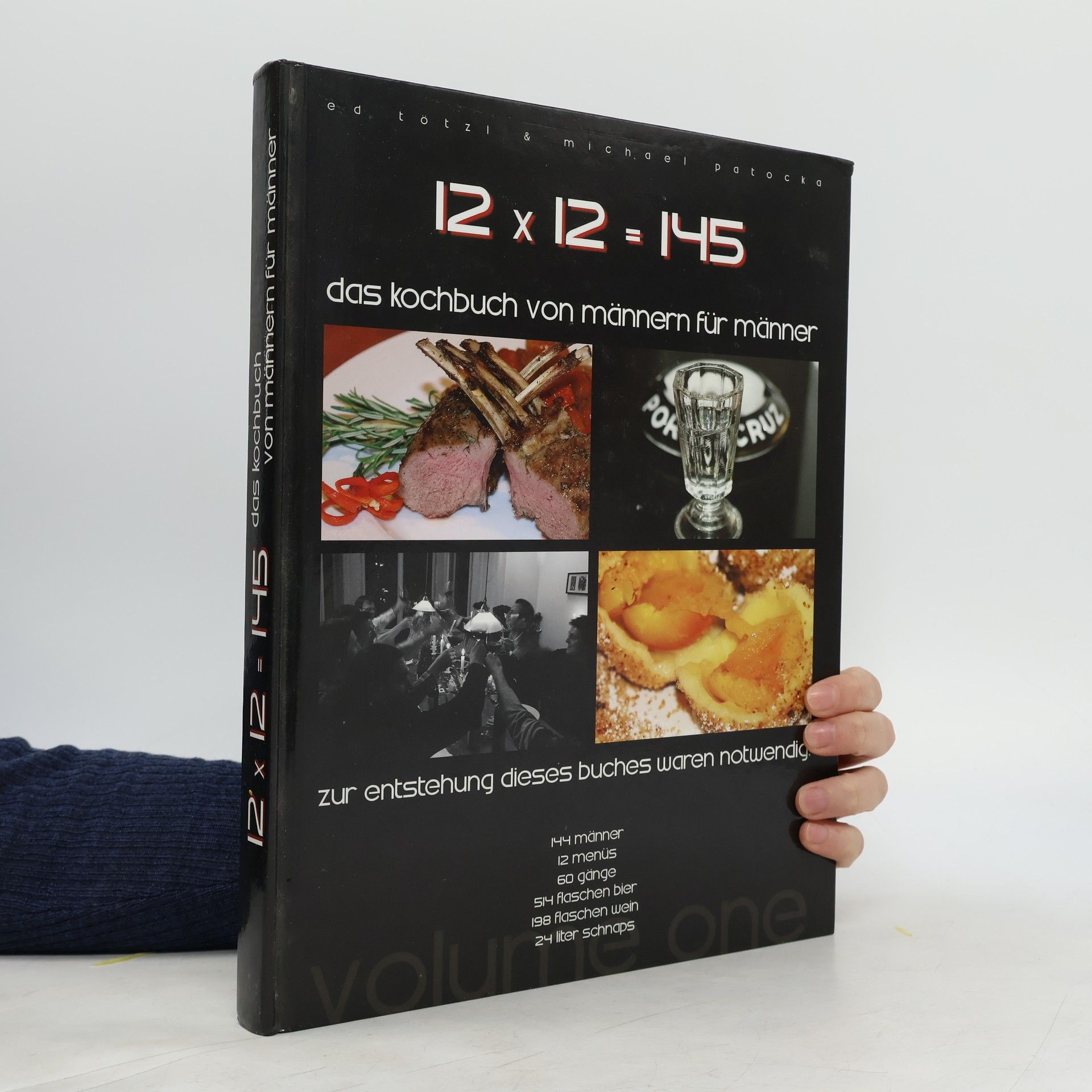 Collectif d'auteurs Das Kochbuch von Männern für Männer