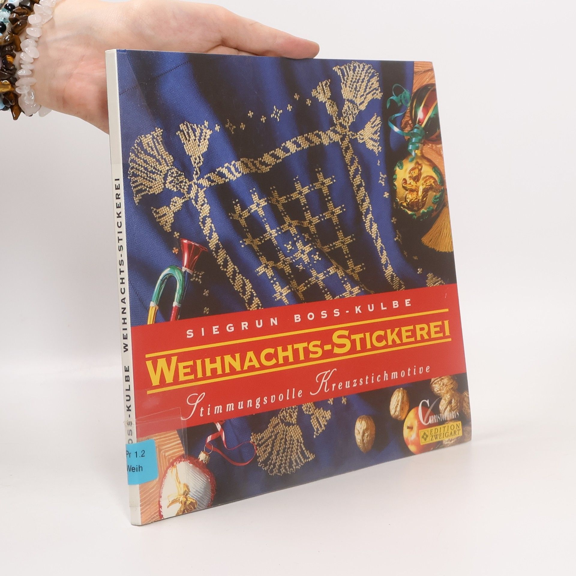 Autorenkollektiv Weihnachtsstickerei