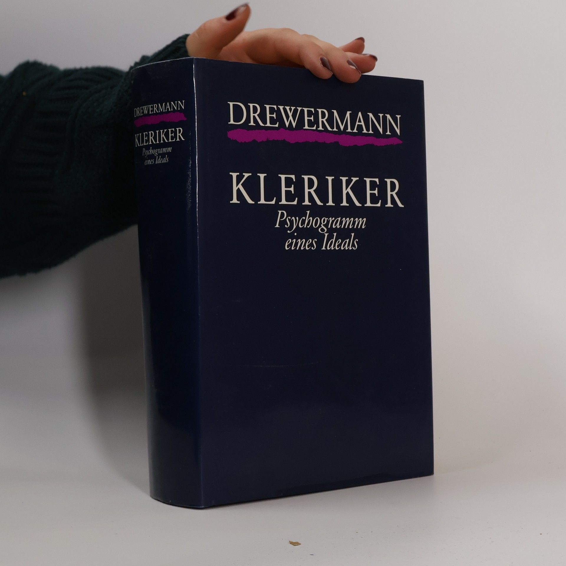 Drewermann Kleriker. Psychogramm eines Ideals