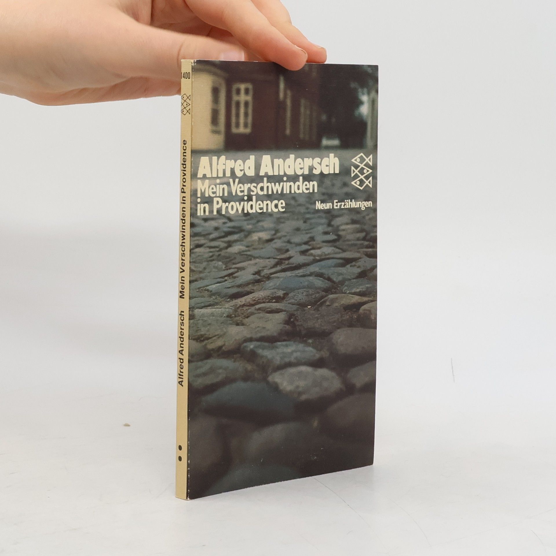 Alfred Andersch Mein Verschwinden in Providence