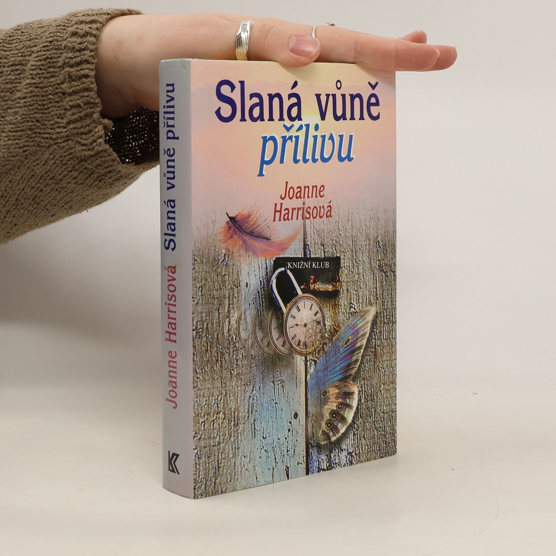 Joanne Harris Slaná vůně přílivu