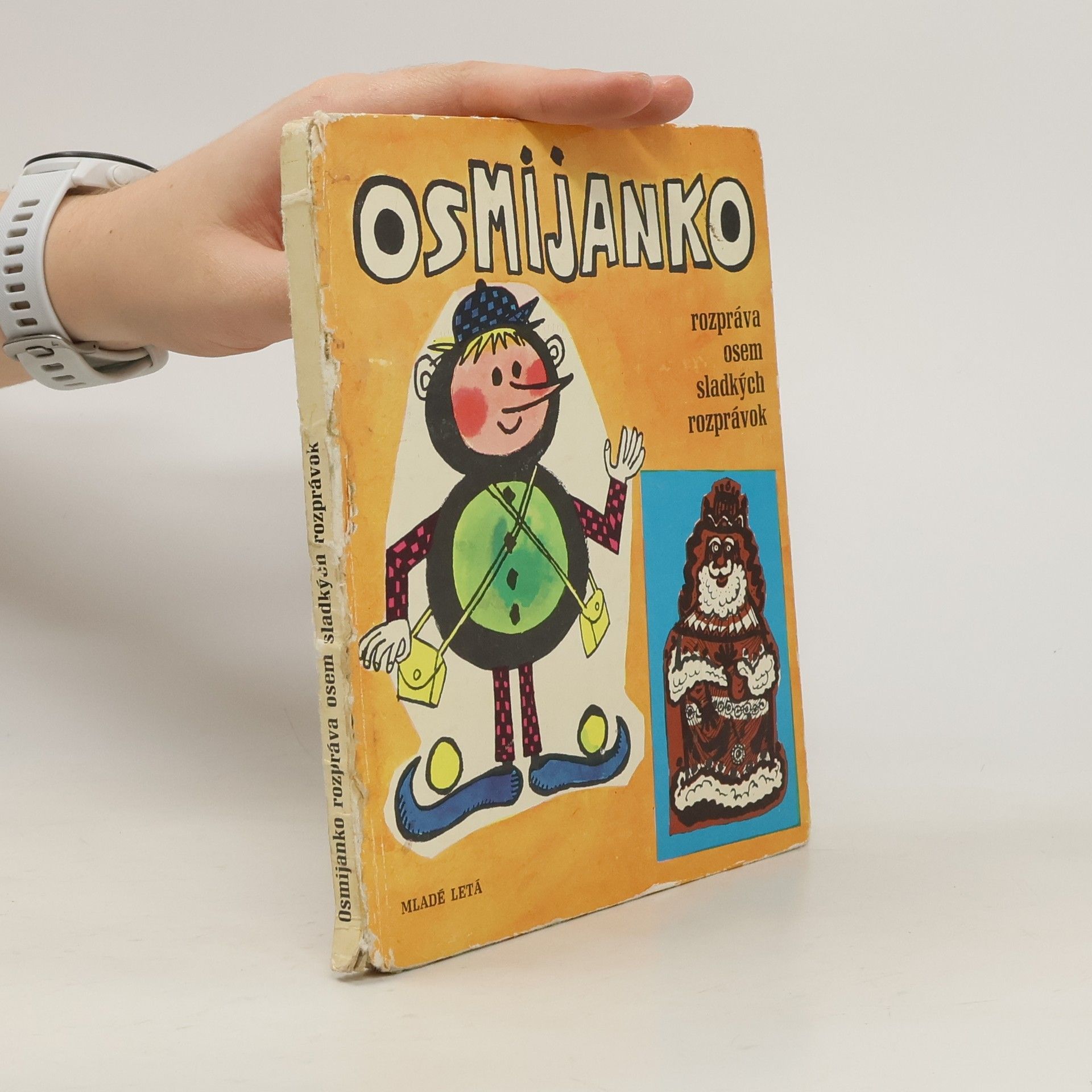 Krista Bendová Osmijanko rozpráva osem lesných rozprávok