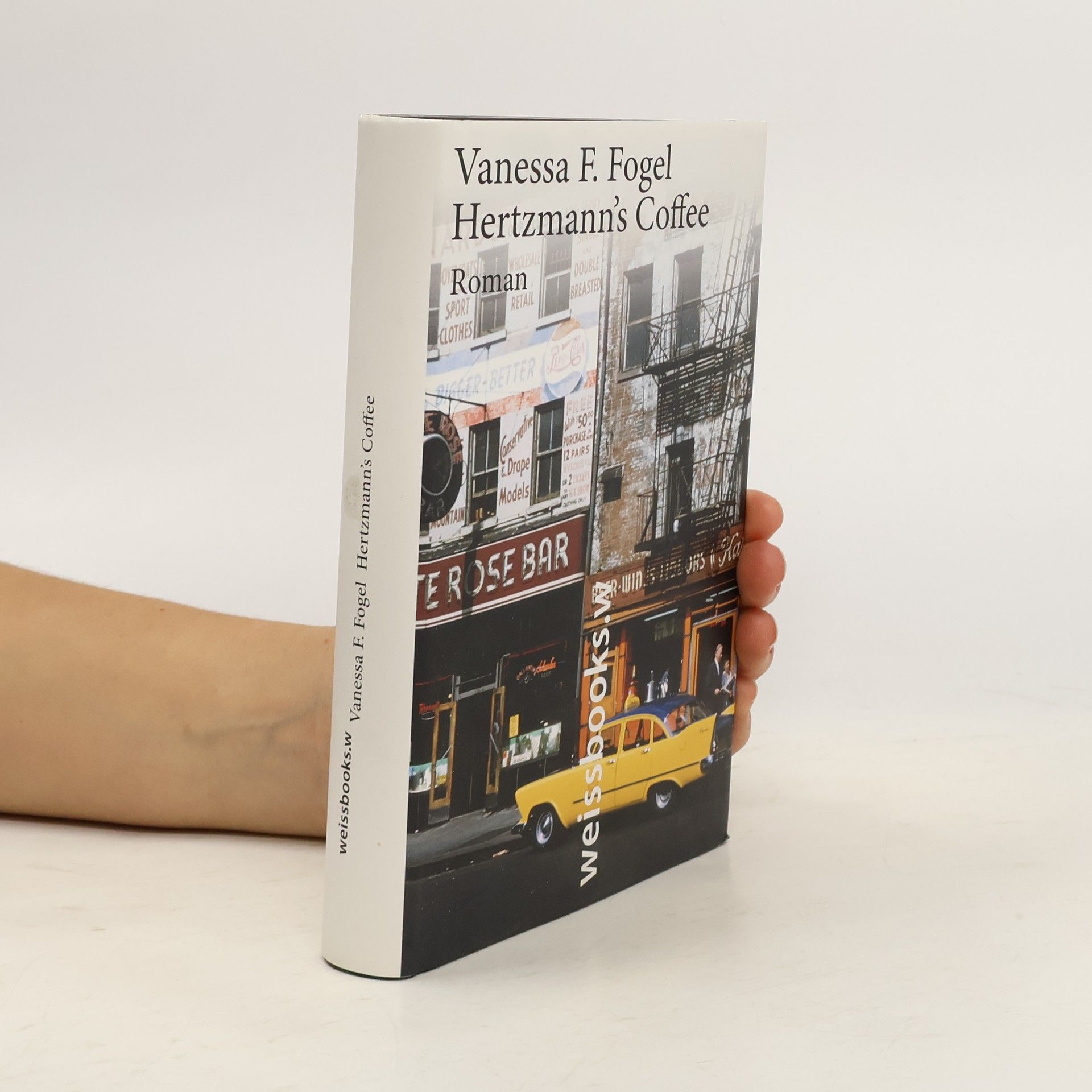 Vanessa F. Fogel Hertzmann's Coffee