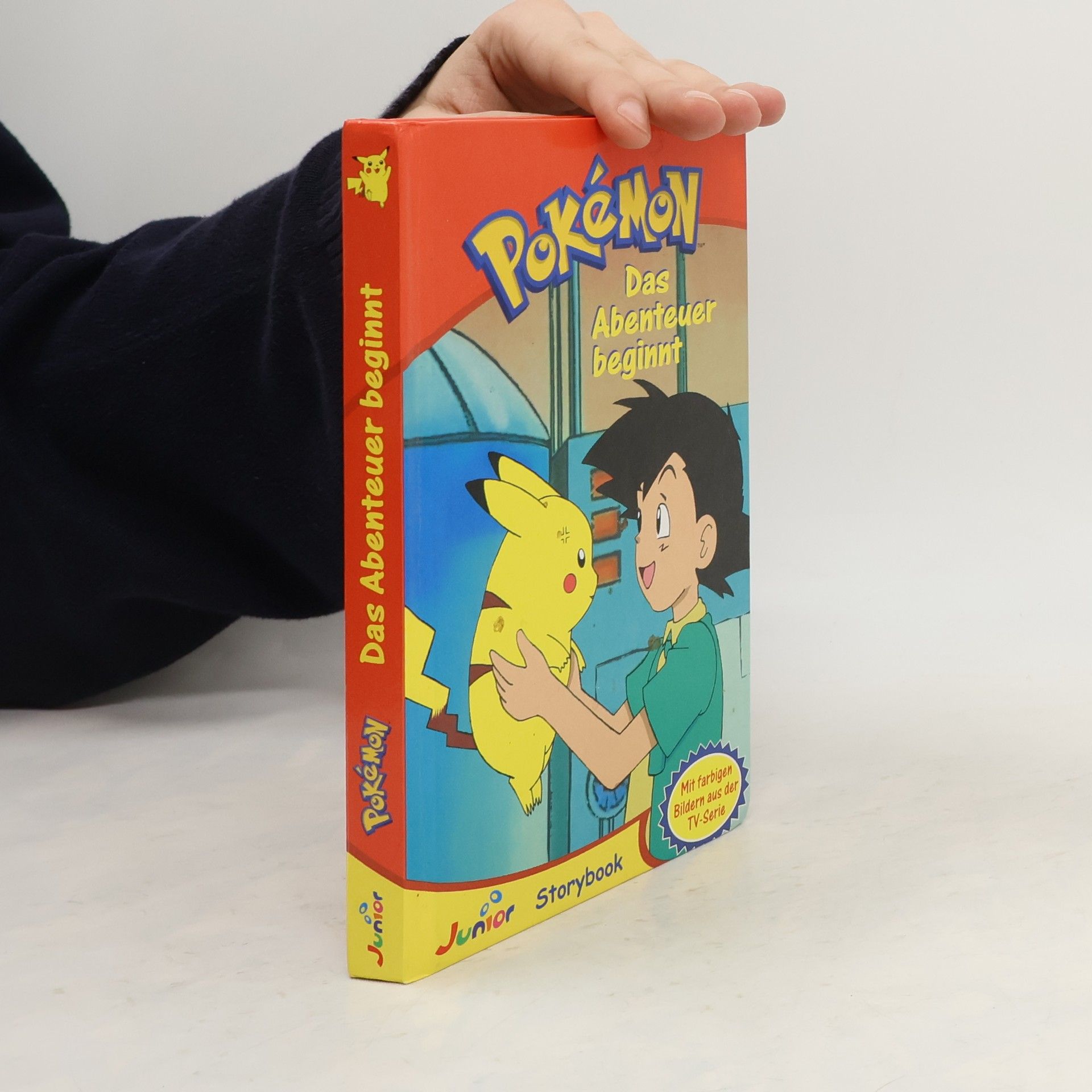 Kolektiv autorů Pokemon, Das Abenteuer beginnt