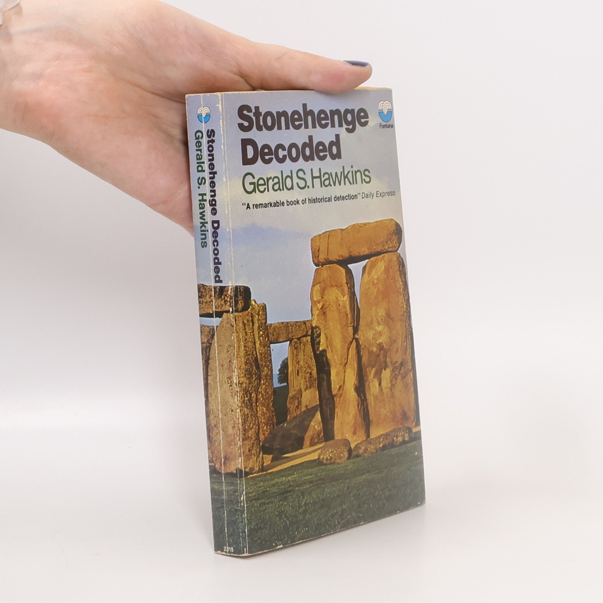 John B. White Stonehenge decoded