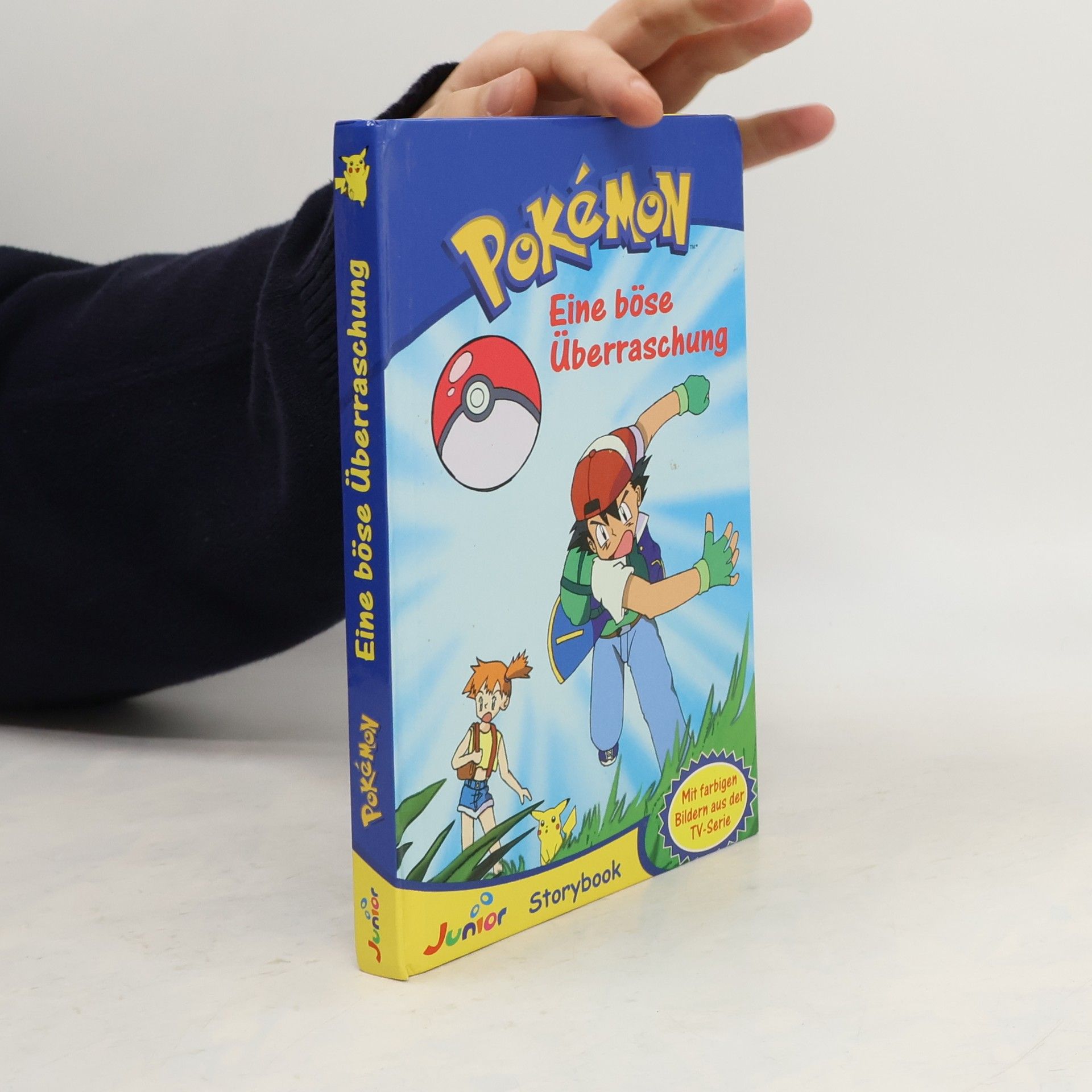Autorenkollektiv Pokémon. Eine böse Überraschung