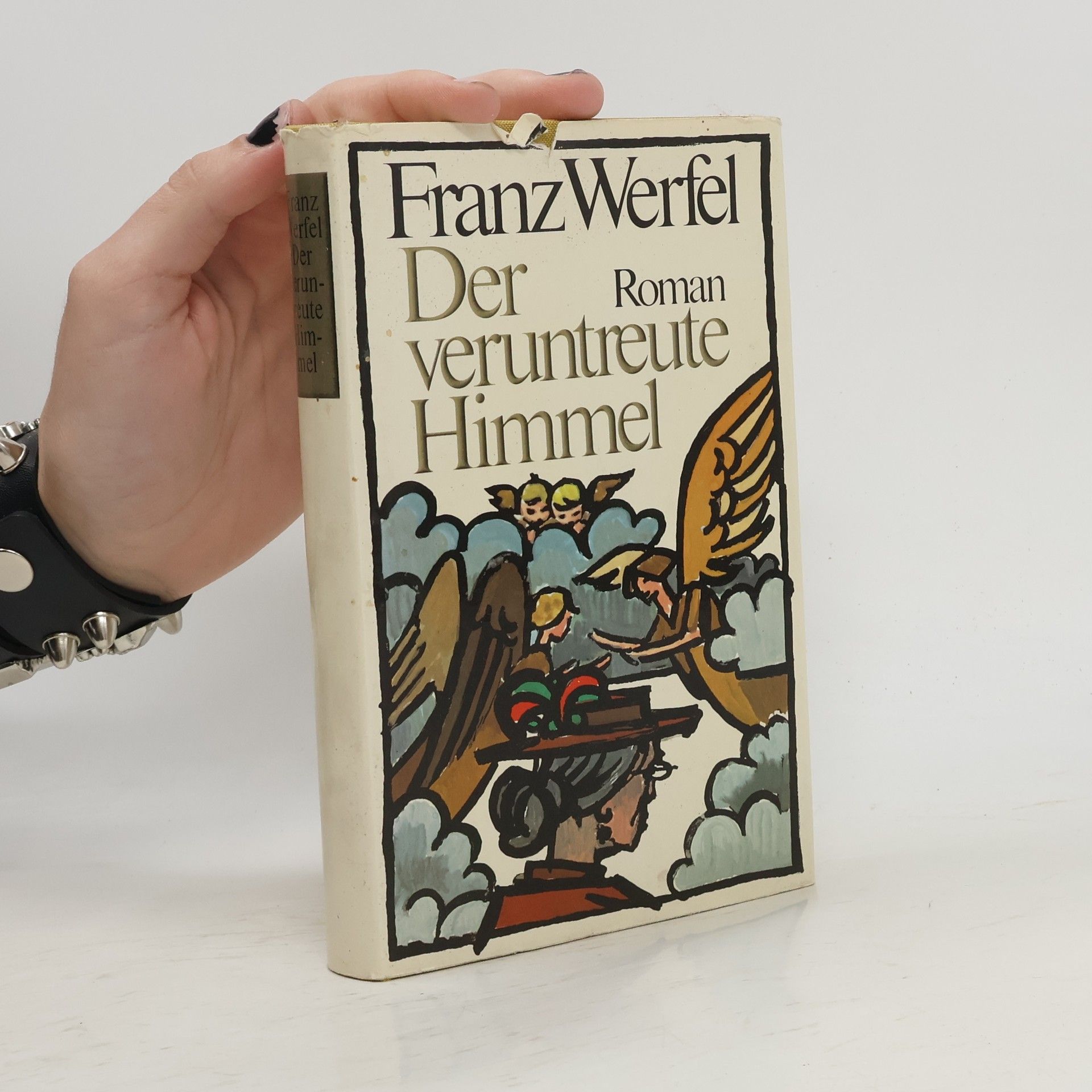 Franz Werfel Der veruntreute Himmel
