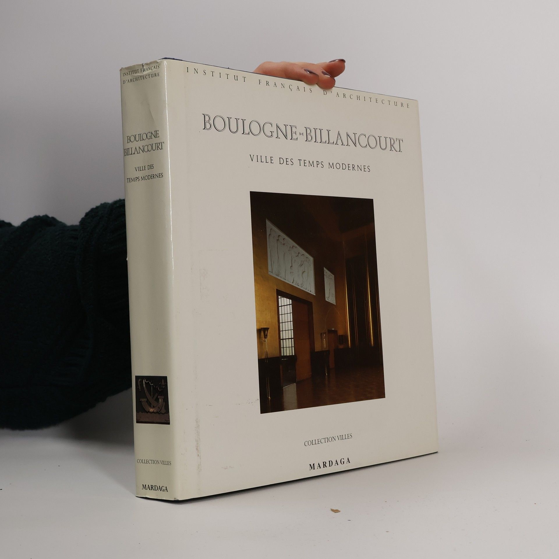 Institut français d'architecture Collection Villes: Boulogne-Billancourt