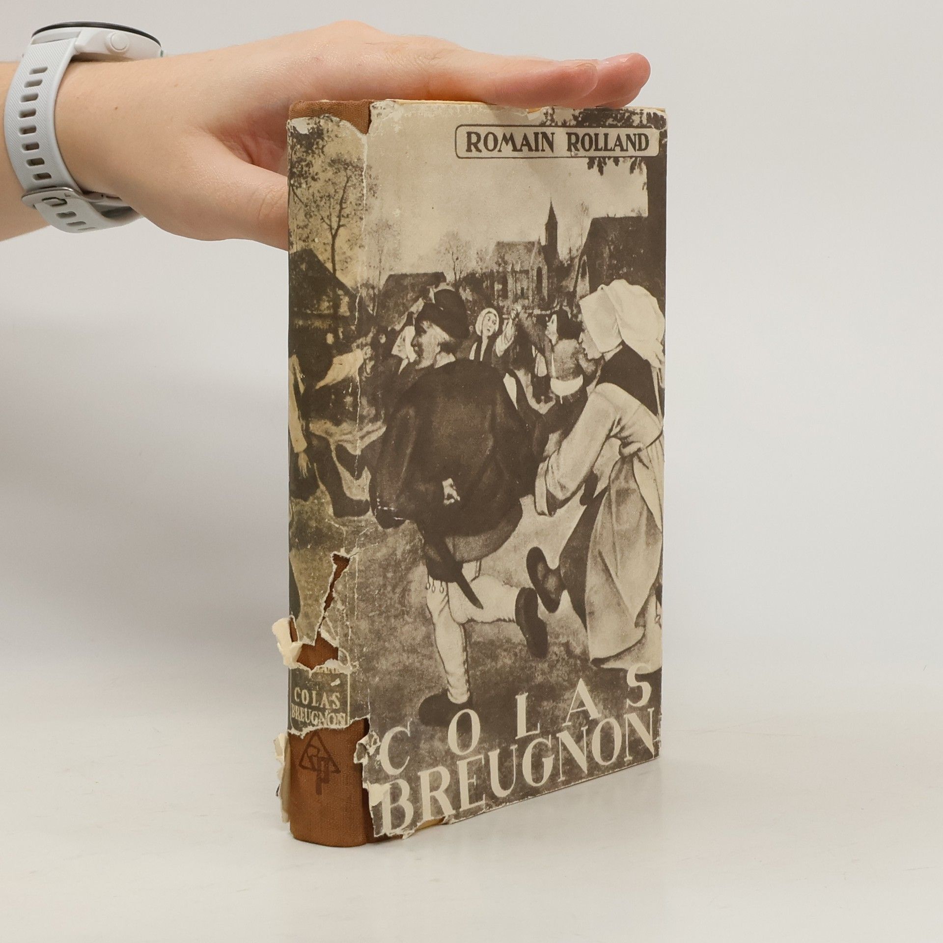 Romain Rolland Colas Breugnon