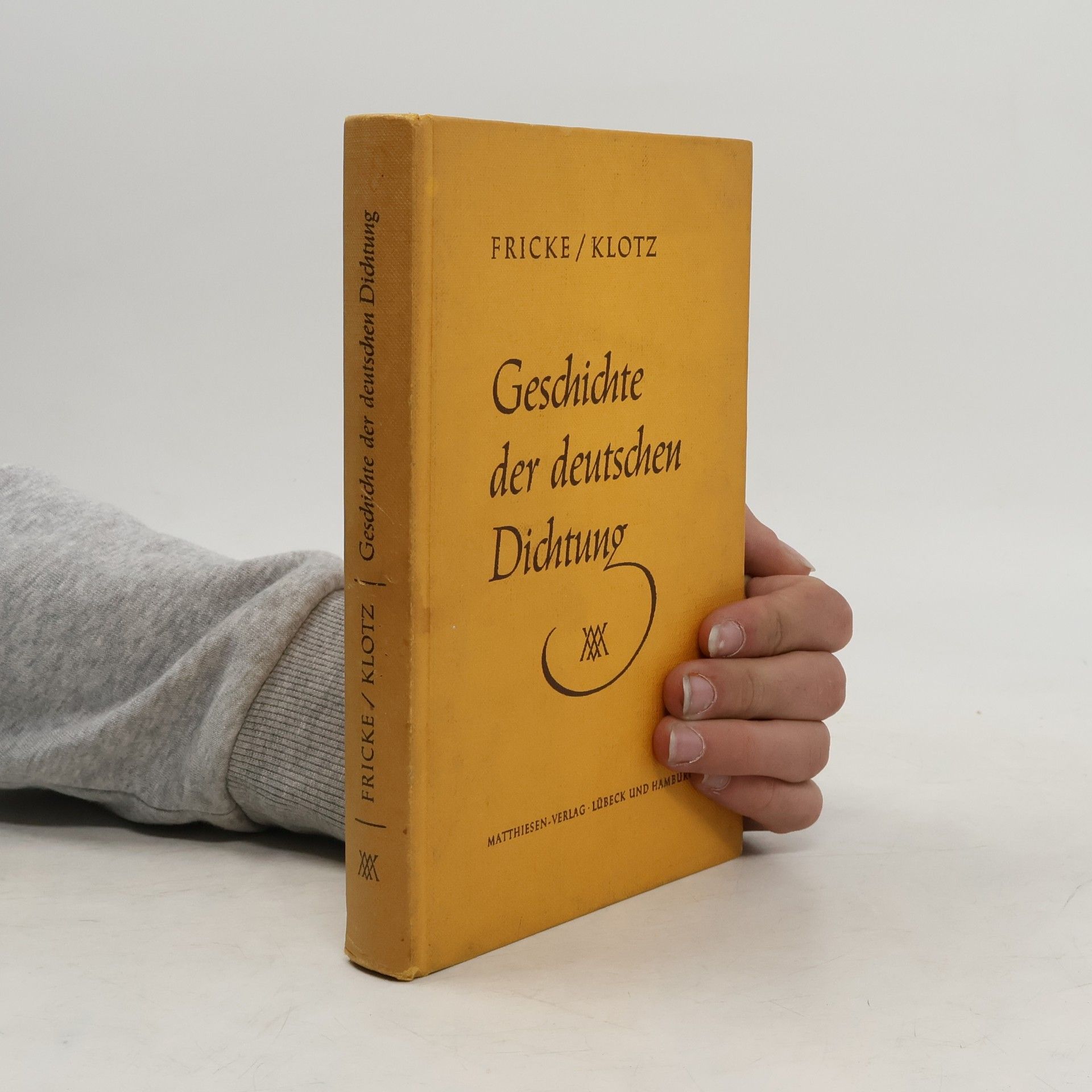 Autorenkollektiv Geschichte der deutschen Dichtung