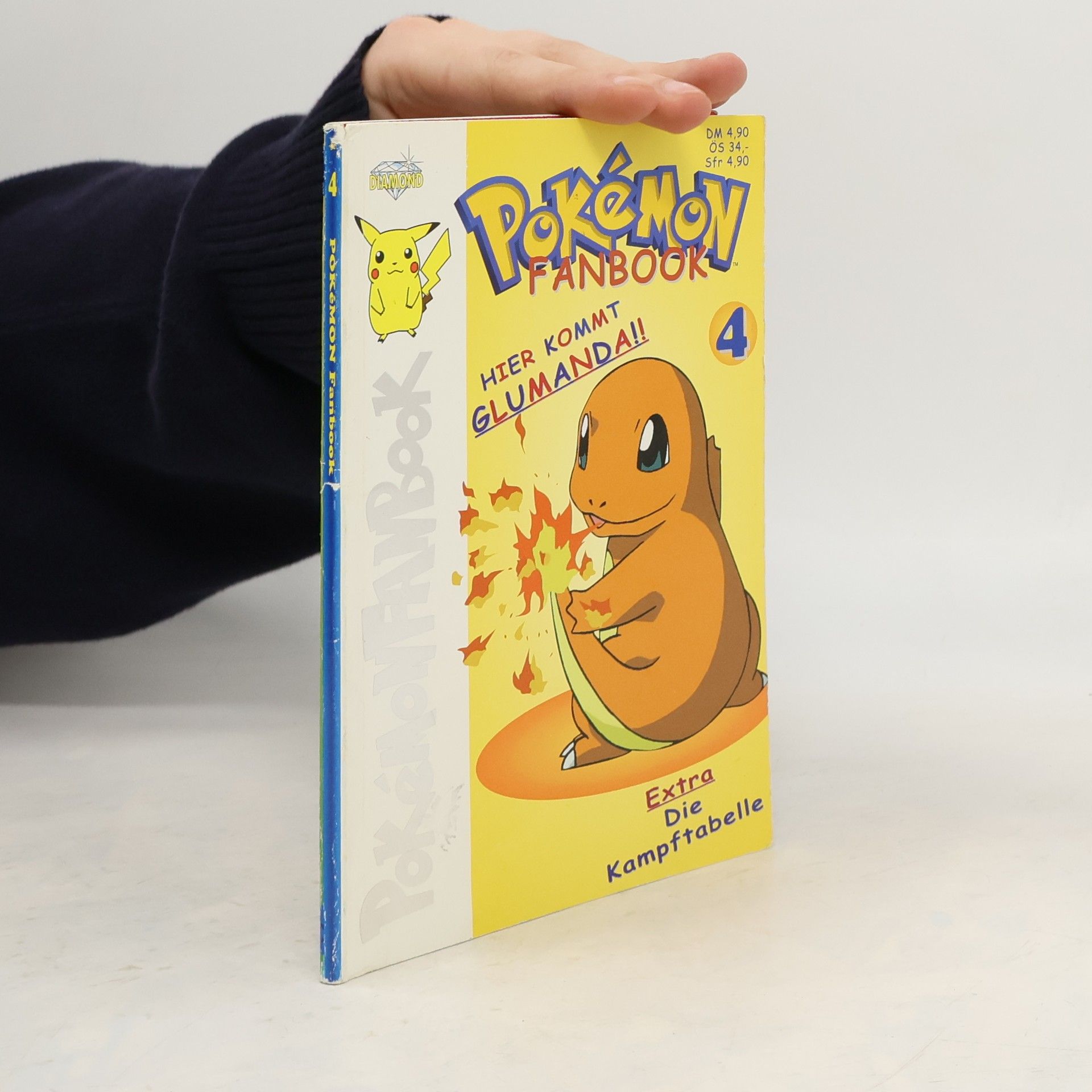 Autorenkollektiv Pokémon Fanbook: Hier Kommt Glumanda! 4