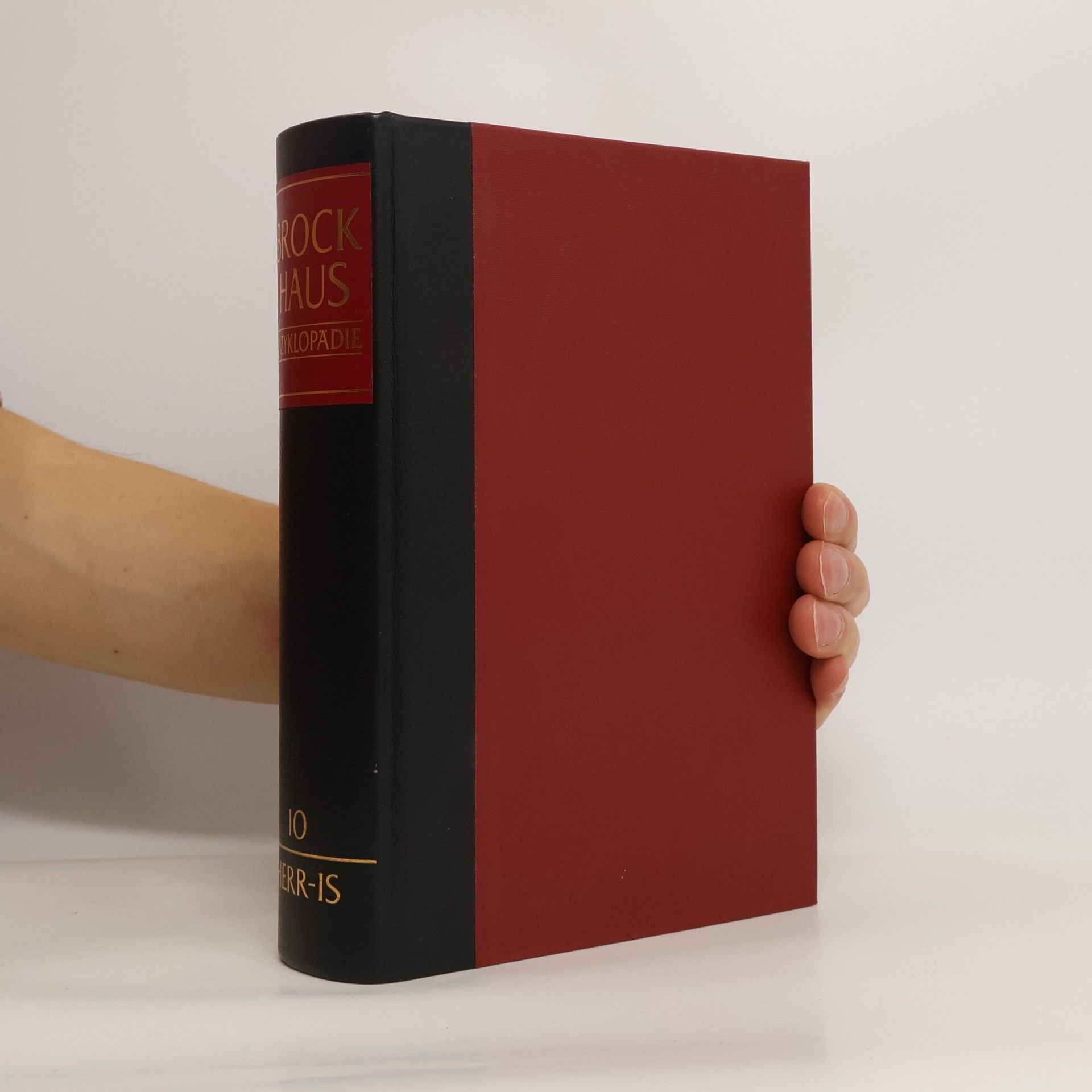 AA.VV. Brockhaus Enzyklopädie 10. HERR-IS