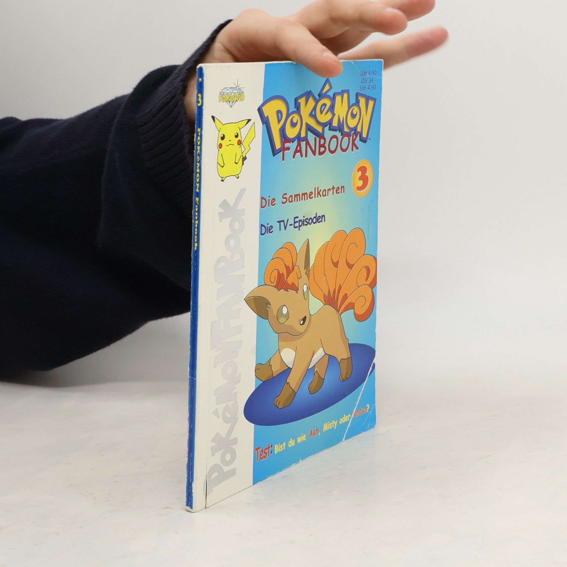 Autorenkollektiv Pokémon Fanbook 3