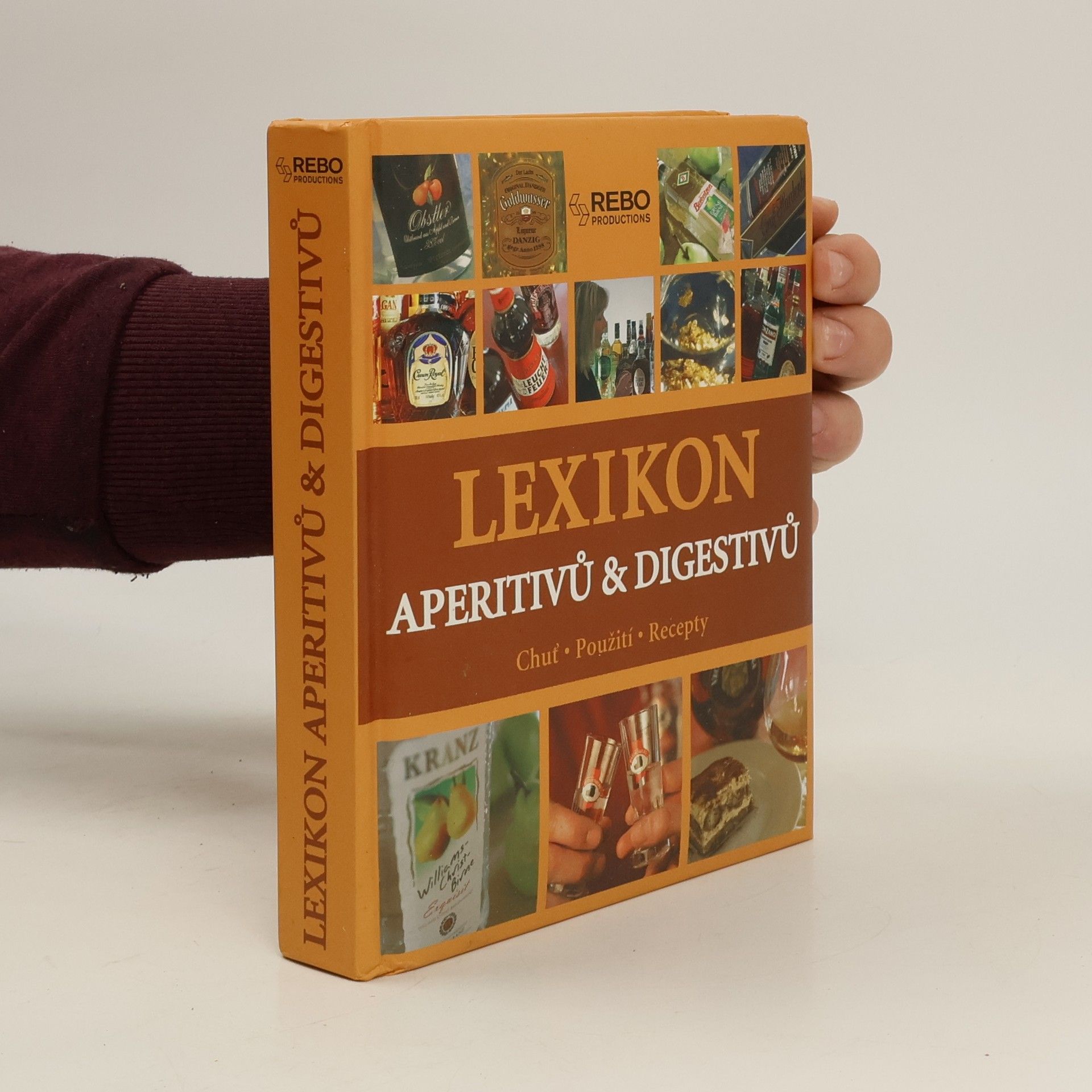 Tobias Pehle Lexikon aperitivů & digestivů : chuť, použití, recepty