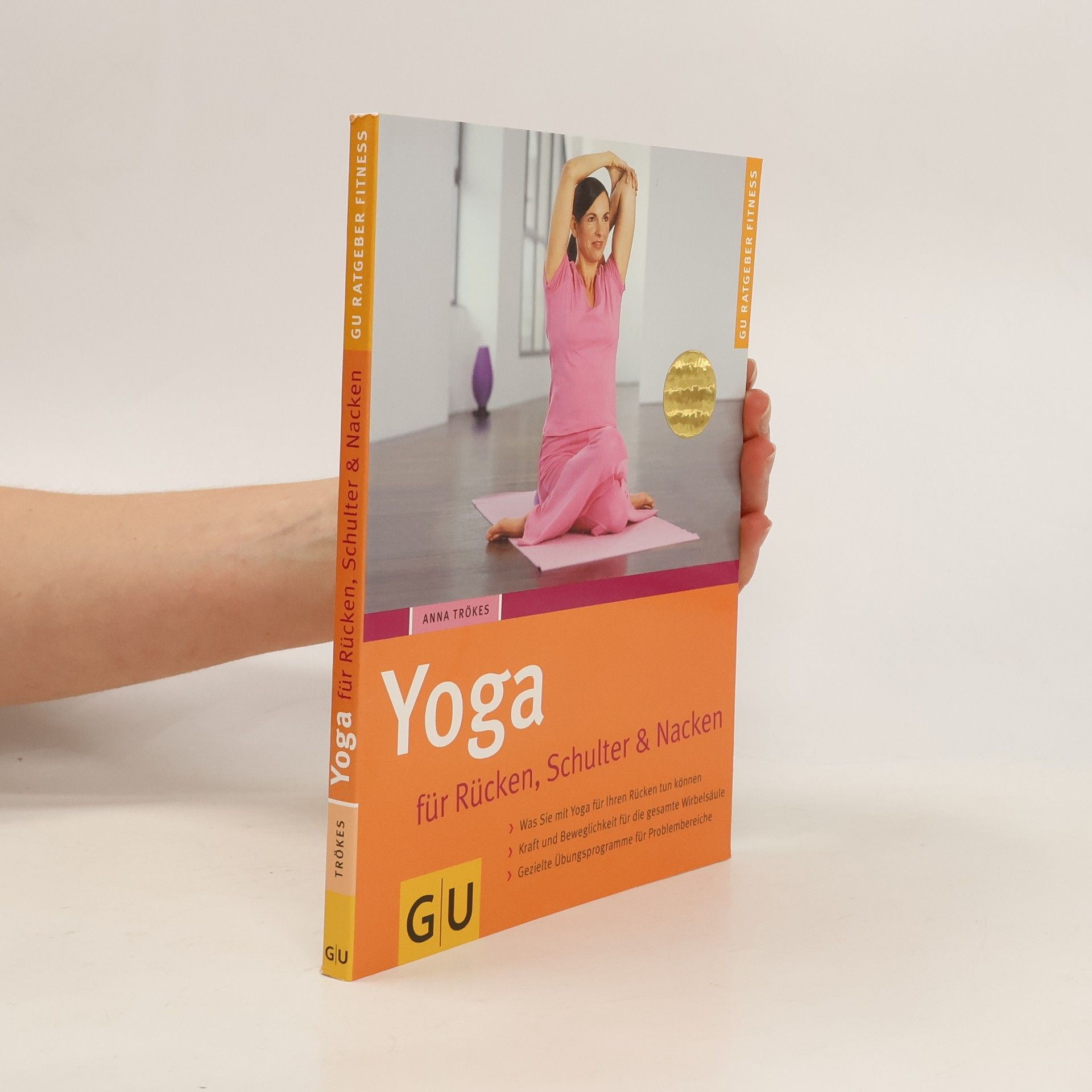 Yoga für Rücken, Schulter und Nacken