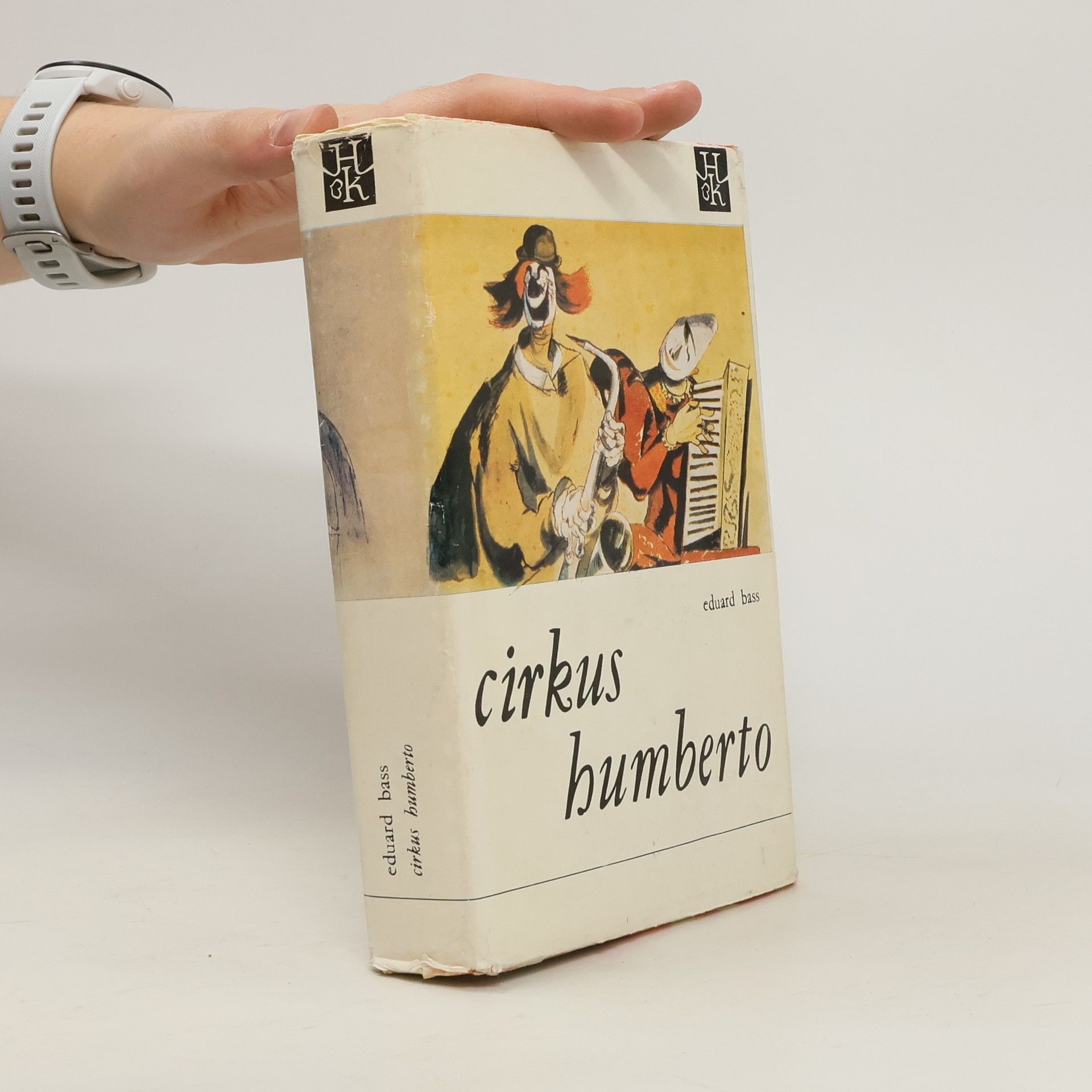 Eduard Bass Cirkus Humberto