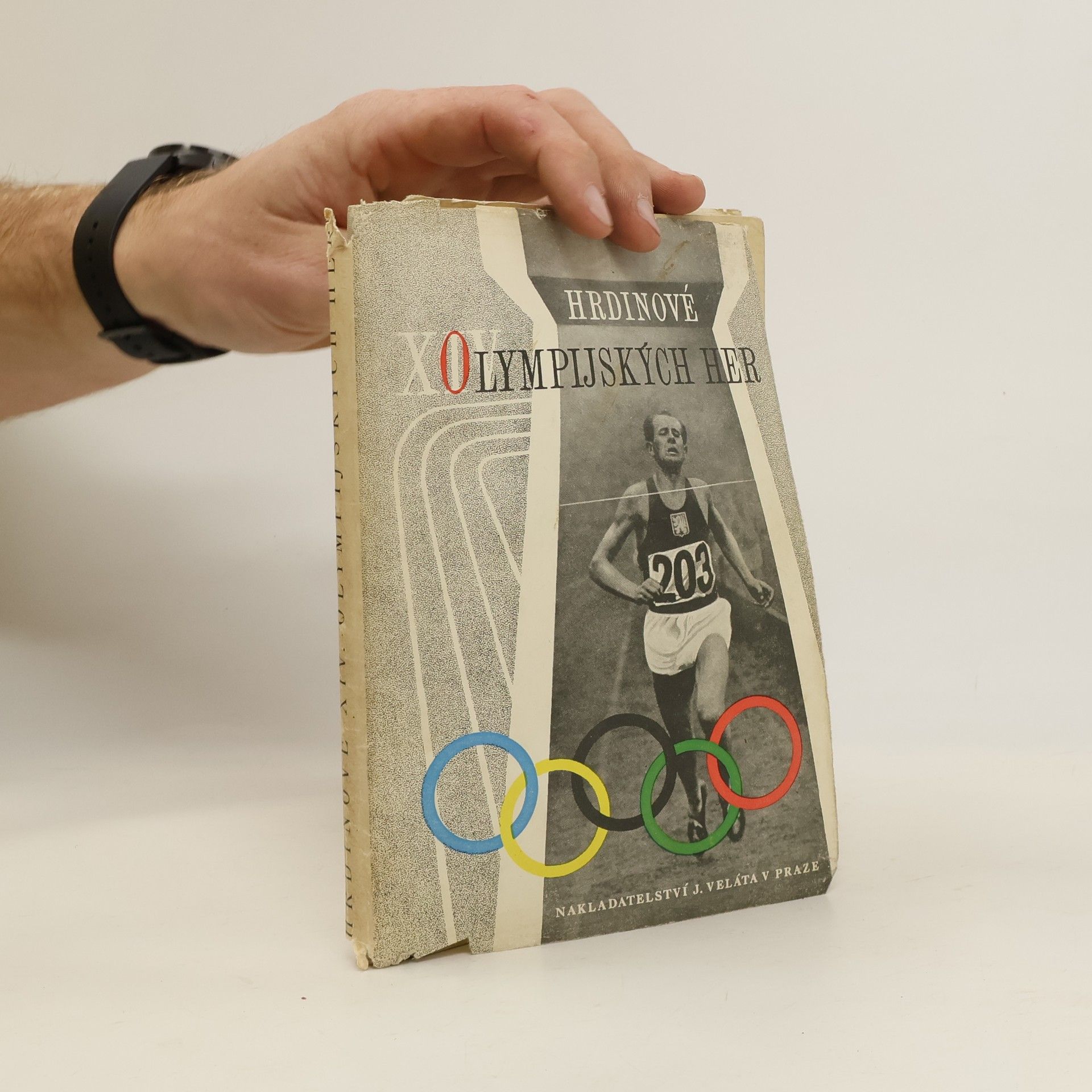 K. Marek Hrdinové olympijských her