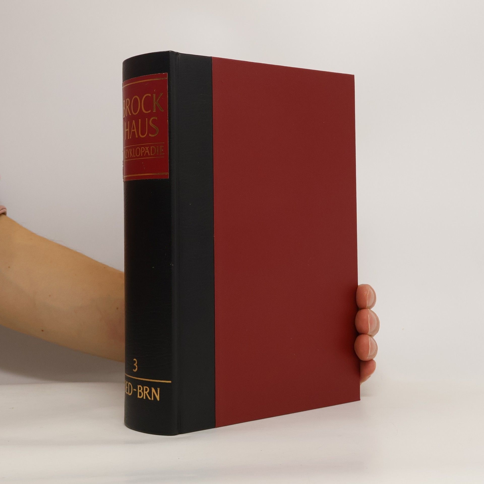 Kolektiv autorů Brockhaus Enzyklopädie Band 3. BED-BRN
