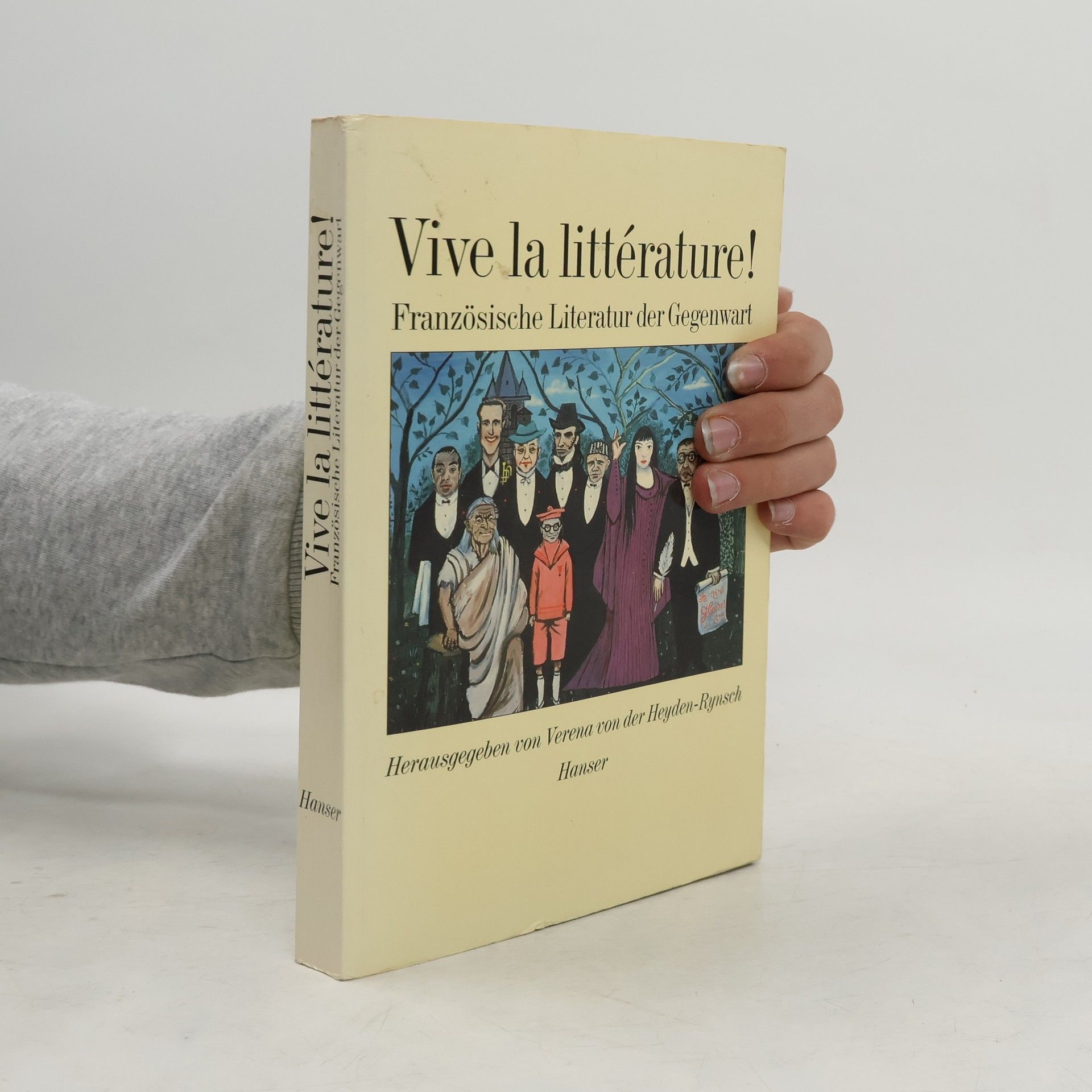 Verena von der Heyden Rynsch Vive la littérature!